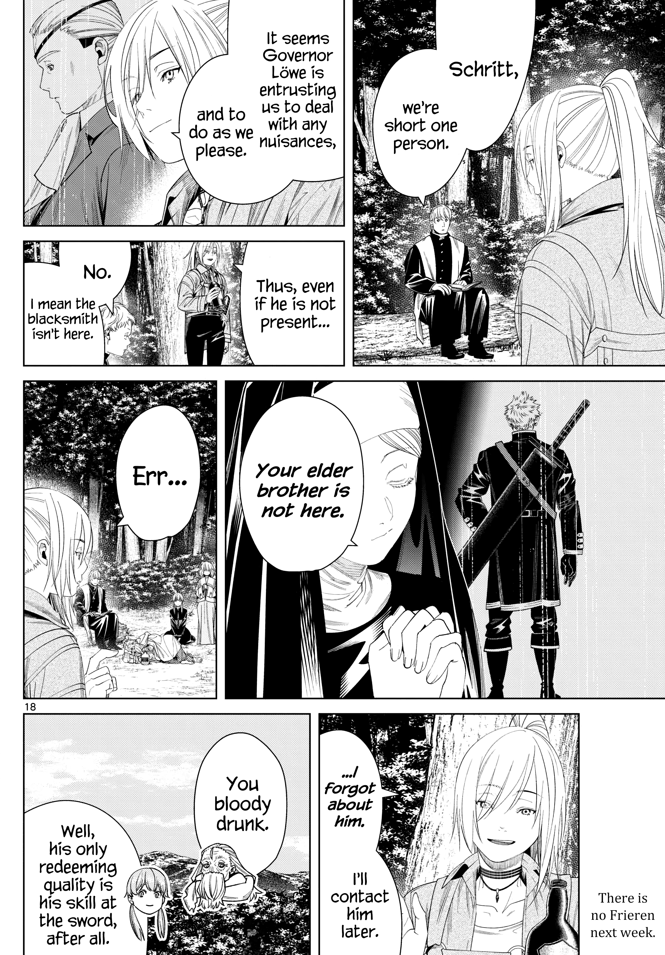 Read Frieren_ Beyond Journey's End EN Manga Online