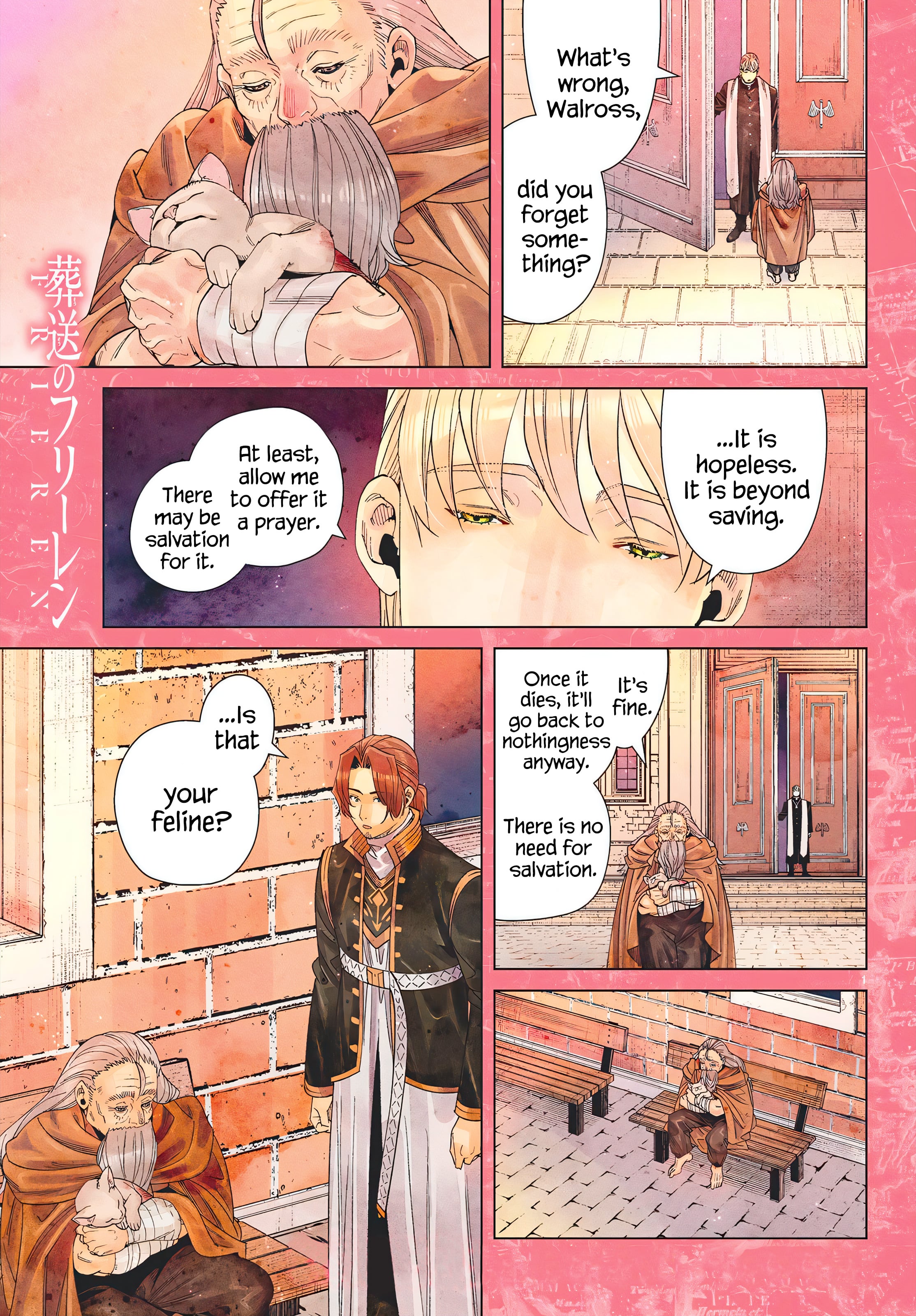Read Frieren_ Beyond Journey's End EN Manga Online
