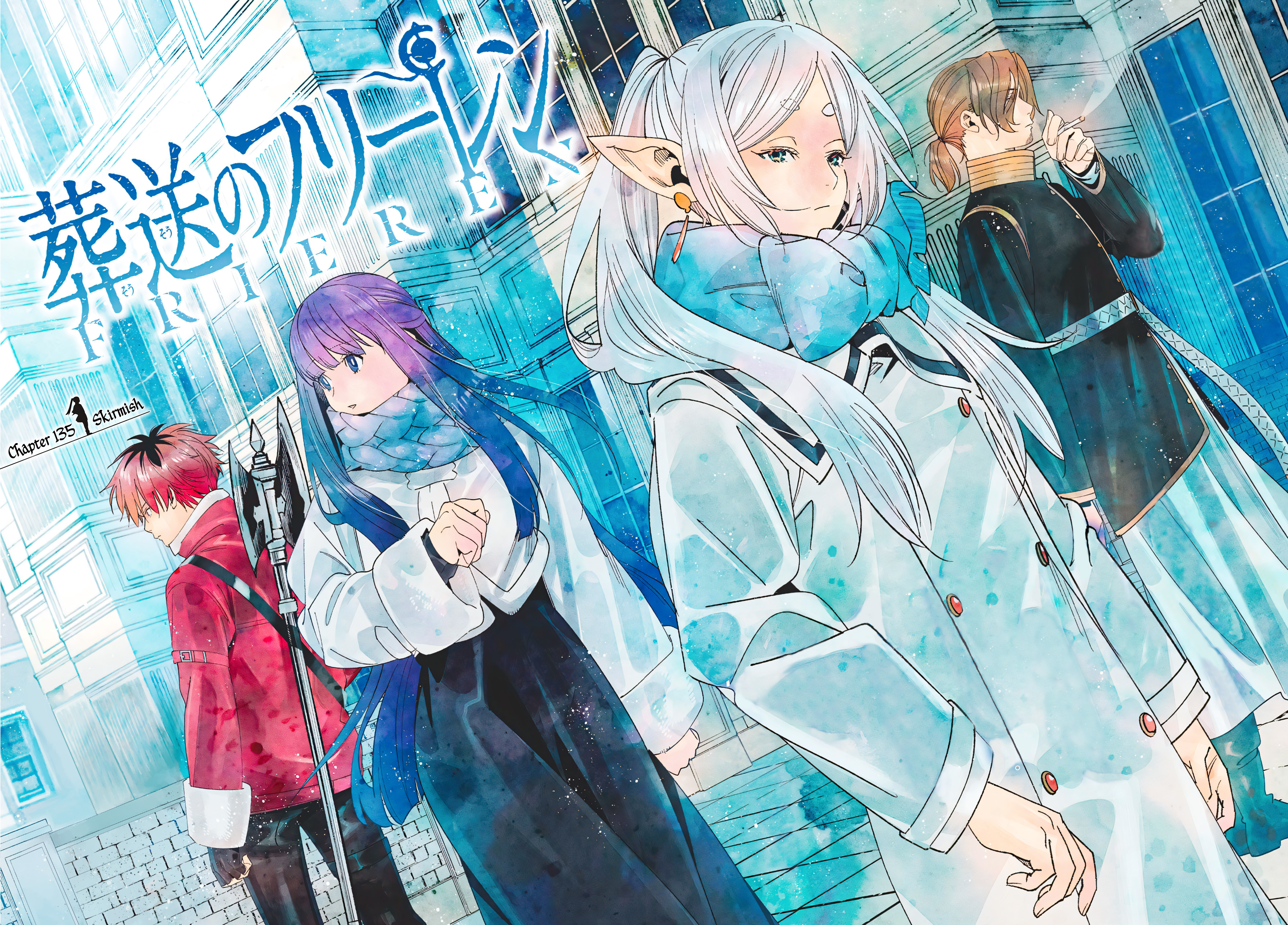 Read Frieren_ Beyond Journey's End EN Manga Online