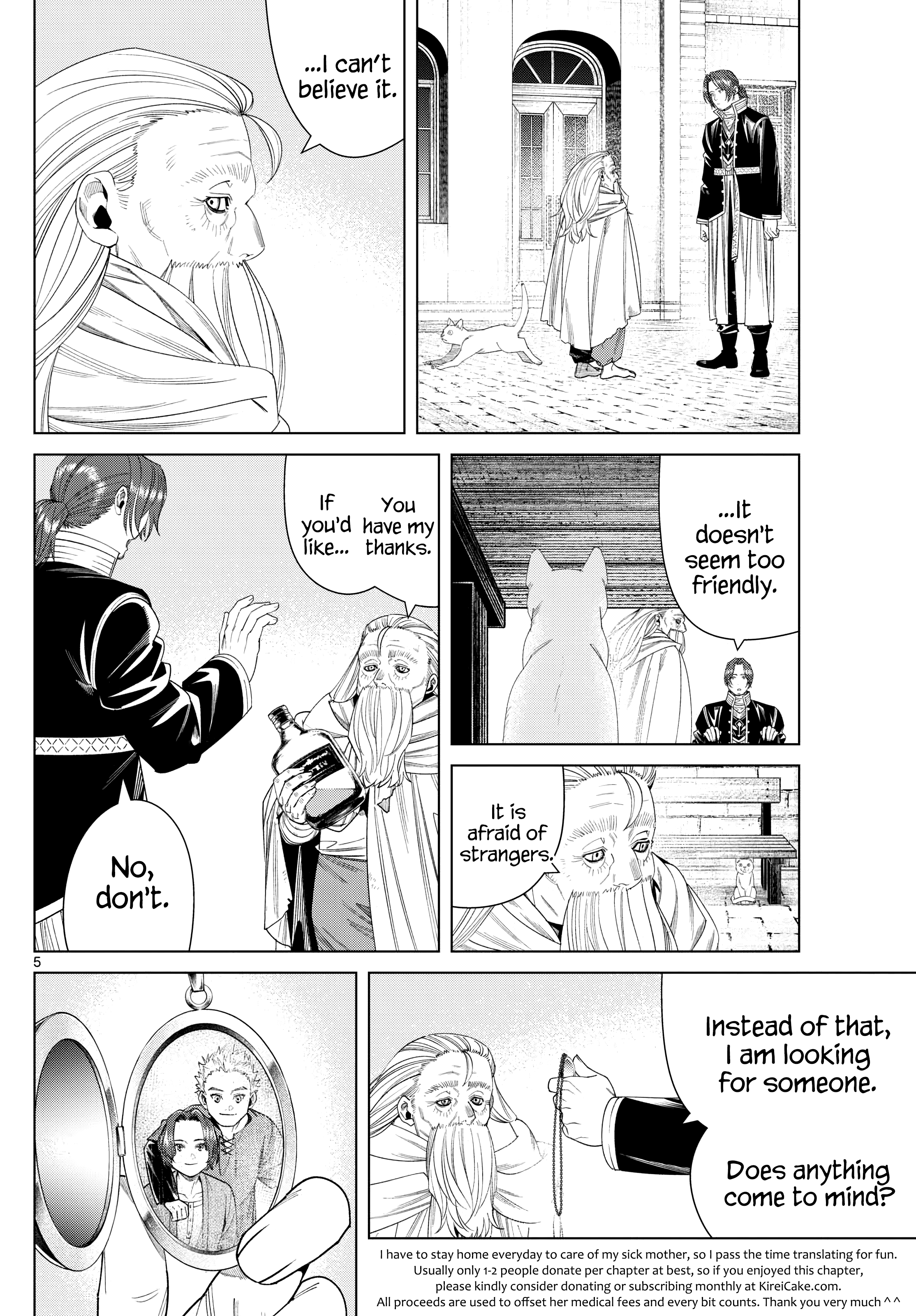 Read Frieren_ Beyond Journey's End EN Manga Online