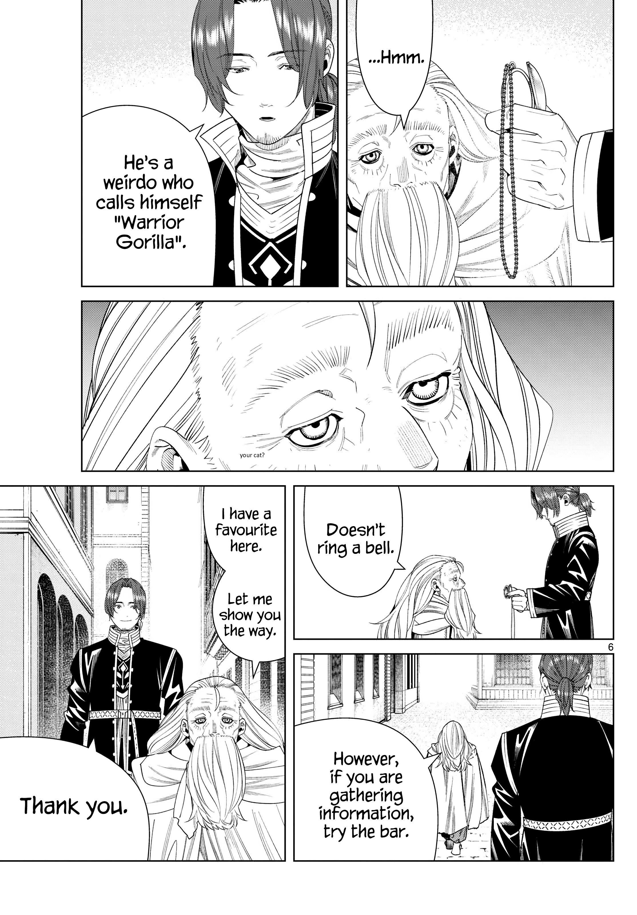 Read Frieren_ Beyond Journey's End EN Manga Online