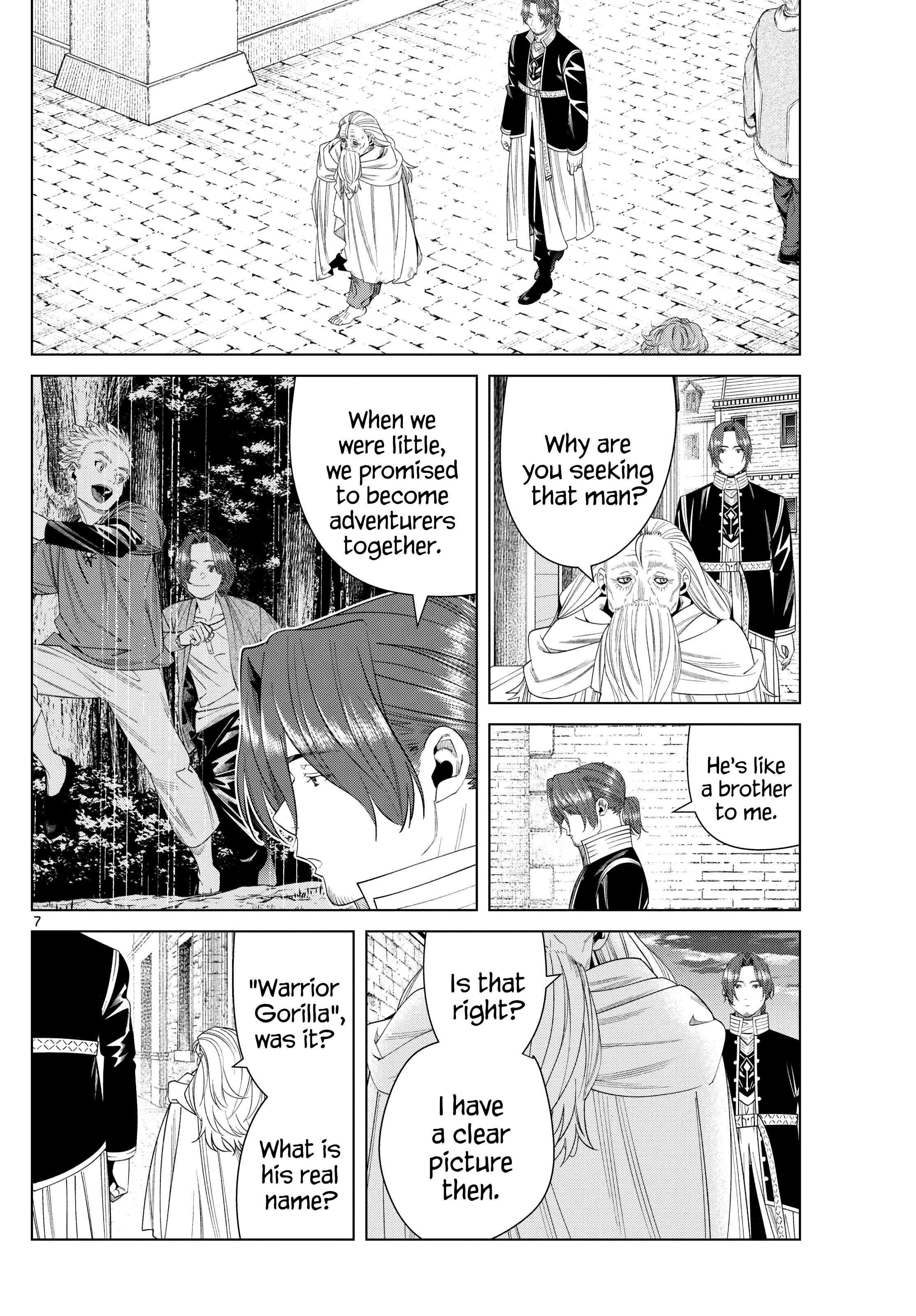 Read Frieren_ Beyond Journey's End EN Manga Online