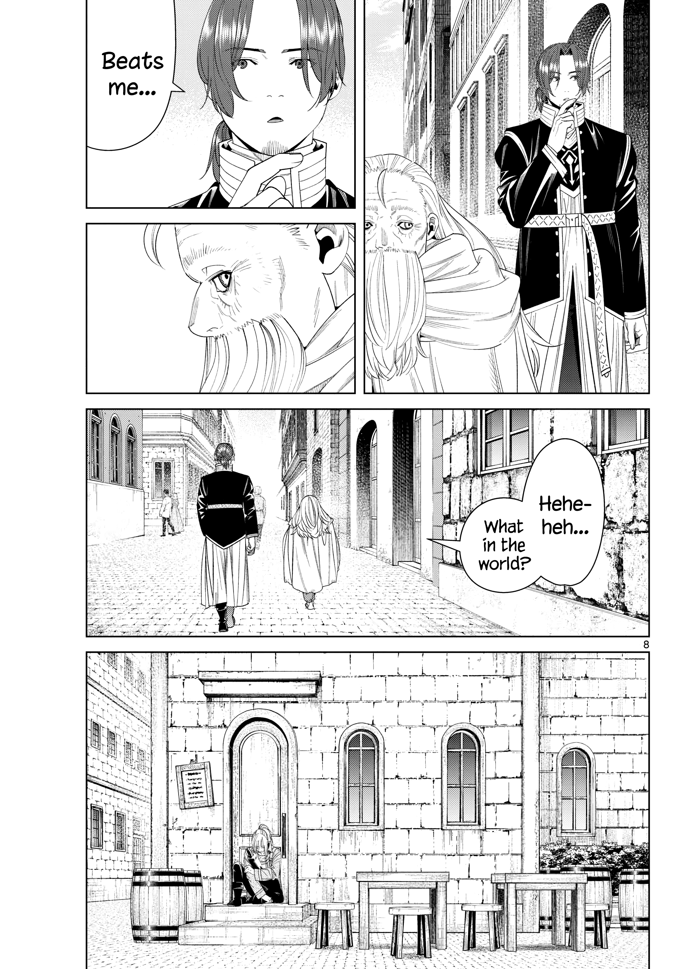 Read Frieren_ Beyond Journey's End EN Manga Online