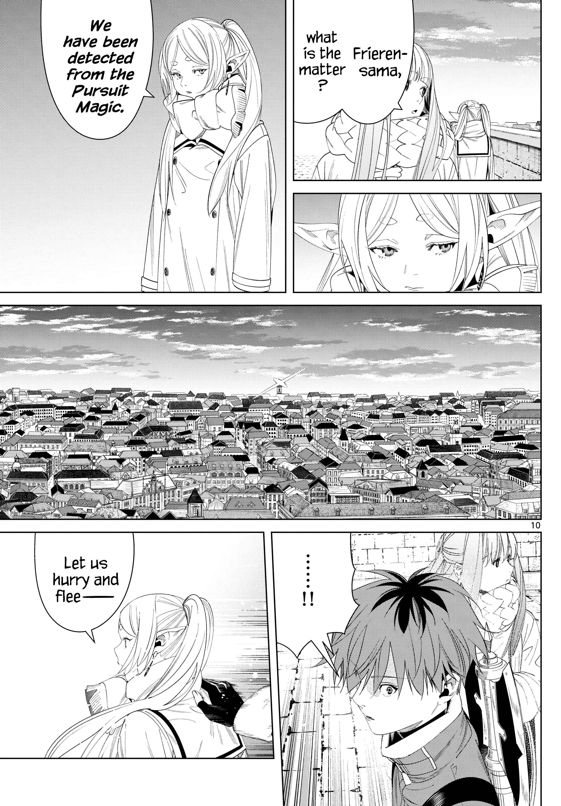 Read Frieren_ Beyond Journey's End EN Manga Online