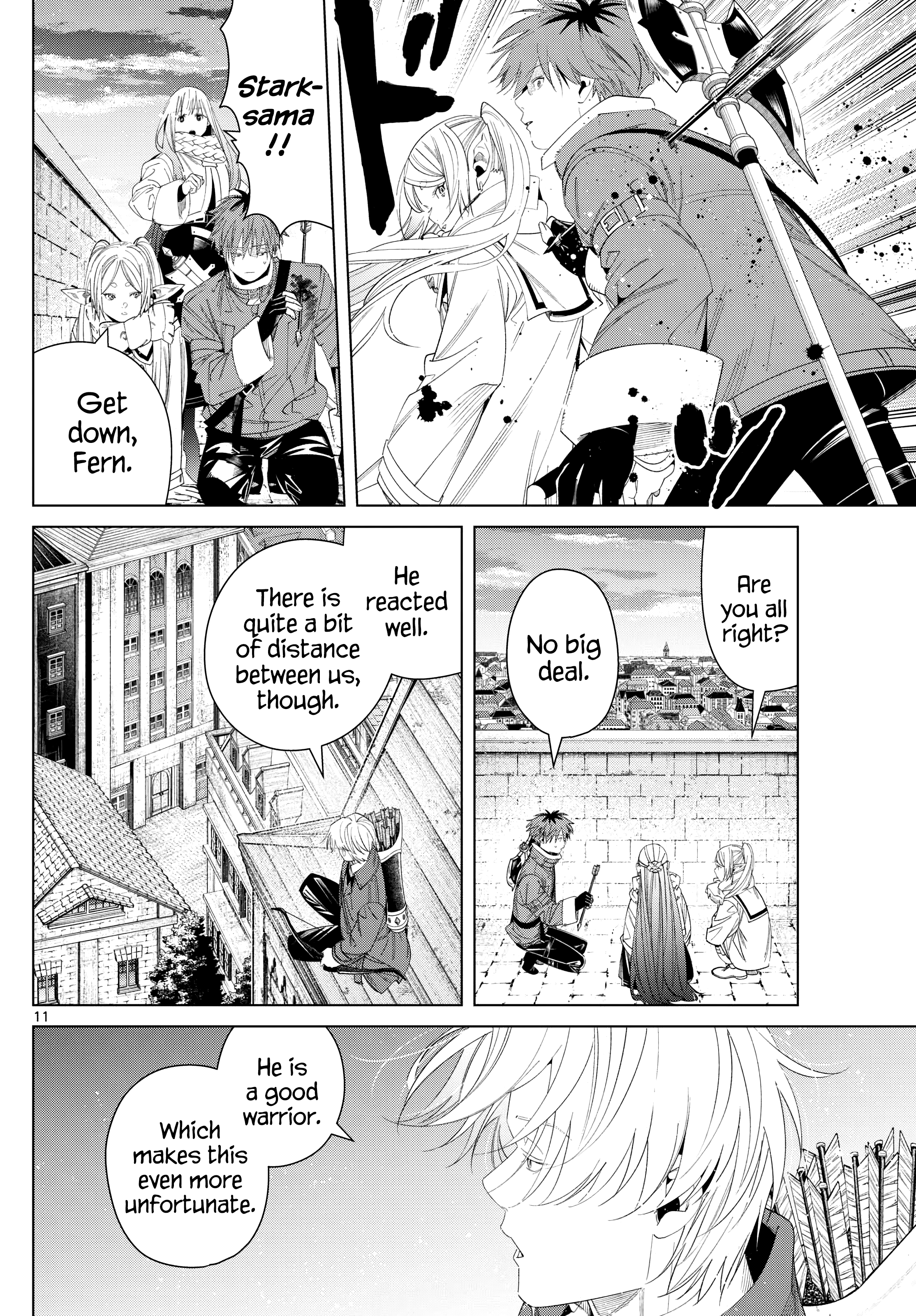 Read Frieren_ Beyond Journey's End EN Manga Online