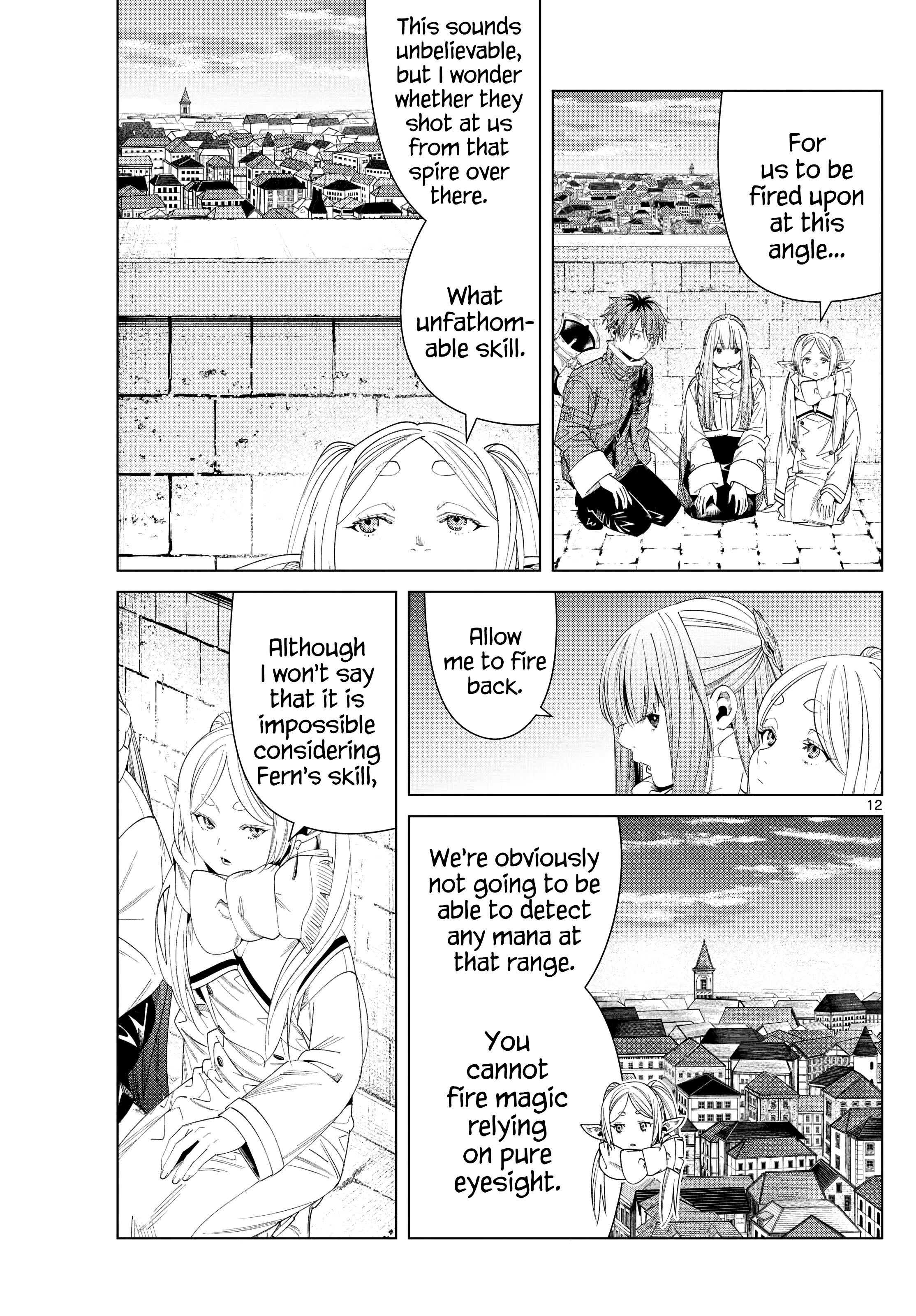 Read Frieren_ Beyond Journey's End EN Manga Online
