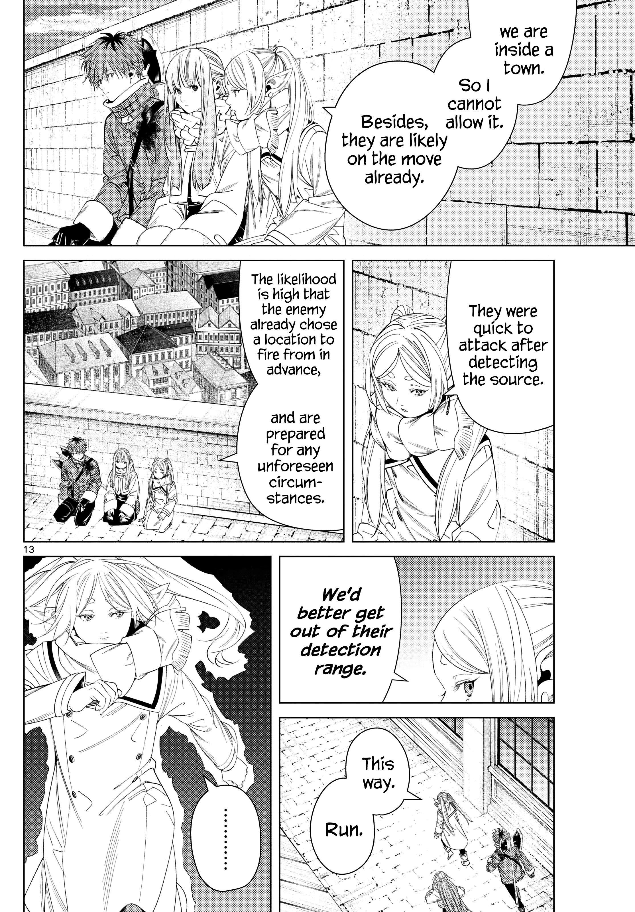 Read Frieren_ Beyond Journey's End EN Manga Online