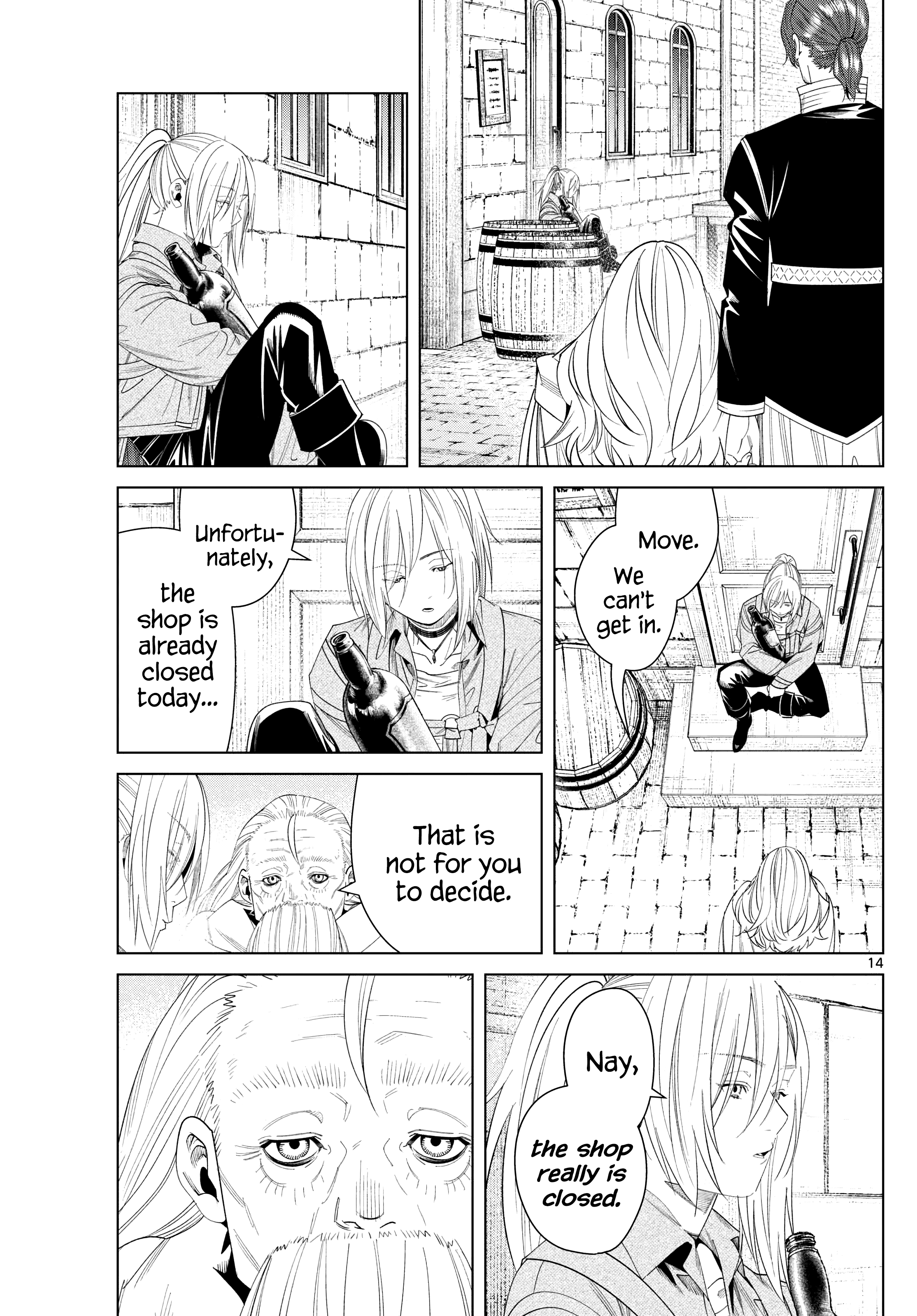 Read Frieren_ Beyond Journey's End EN Manga Online