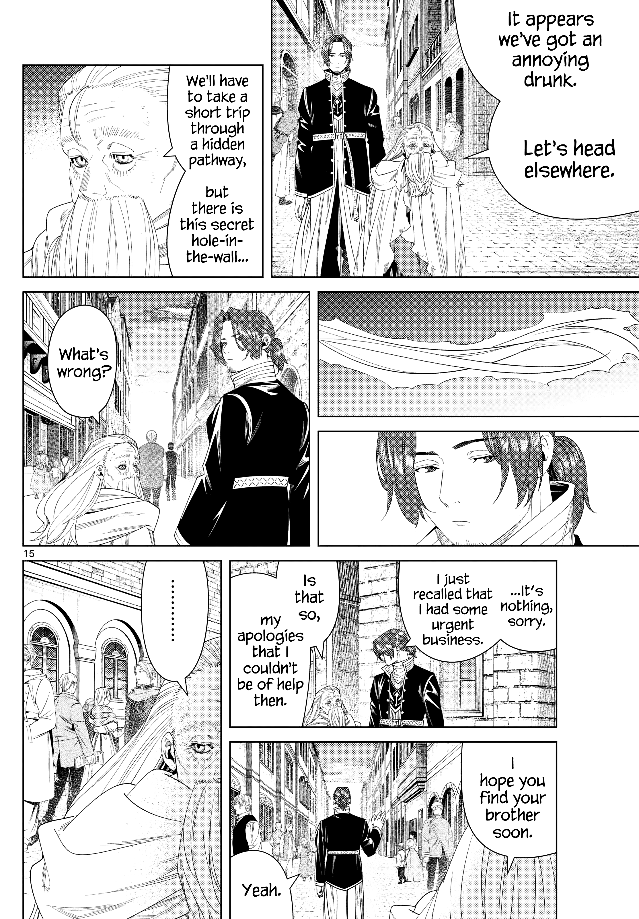 Read Frieren_ Beyond Journey's End EN Manga Online