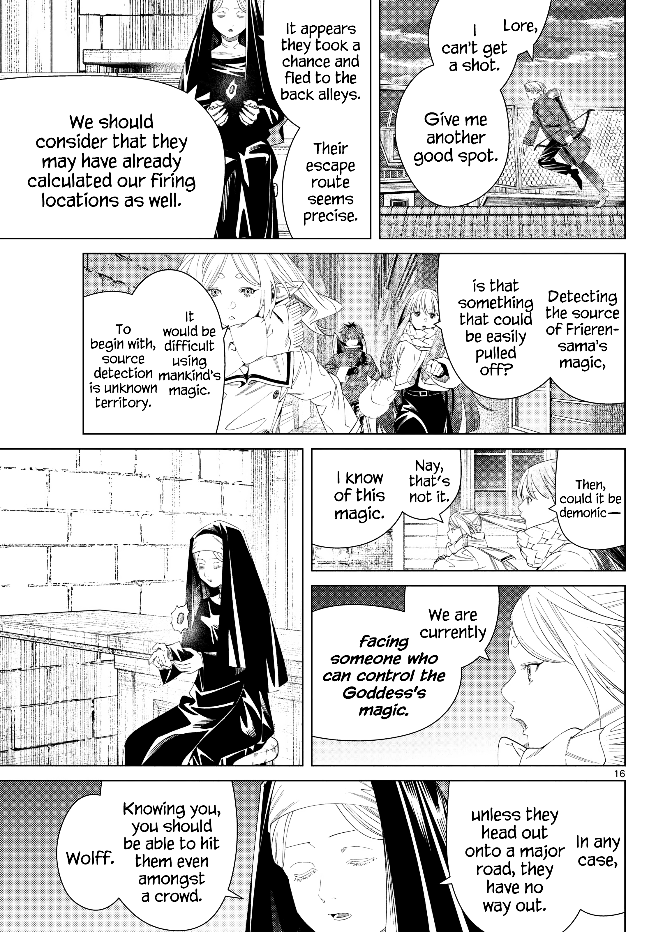 Read Frieren_ Beyond Journey's End EN Manga Online