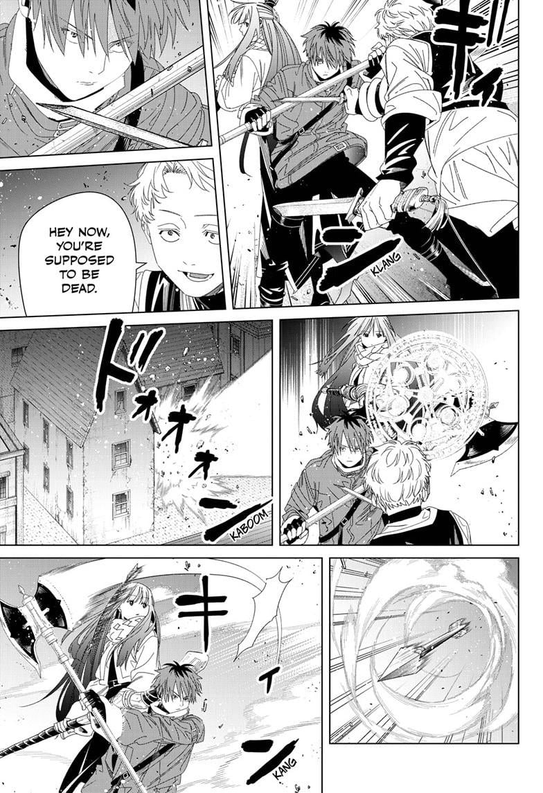 Read Frieren_ Beyond Journey's End EN Manga Online