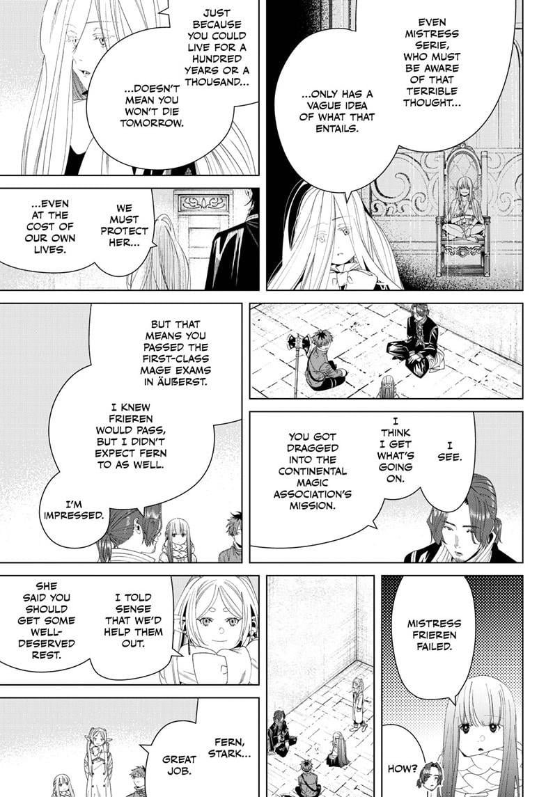 Read Frieren_ Beyond Journey's End EN Manga Online