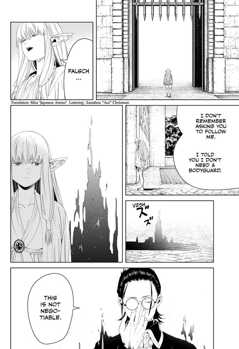 Read Frieren_ Beyond Journey's End EN Manga Online