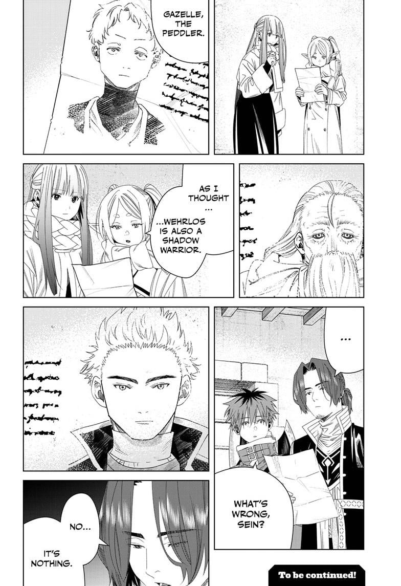 Read Frieren_ Beyond Journey's End EN Manga Online