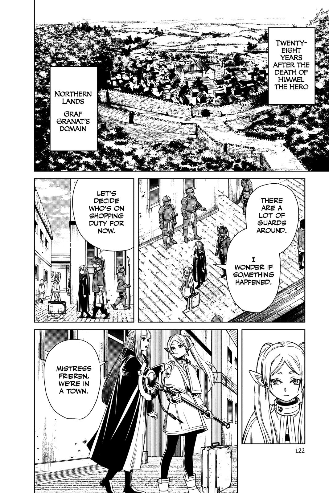Read Frieren_ Beyond Journey's End EN Manga Online