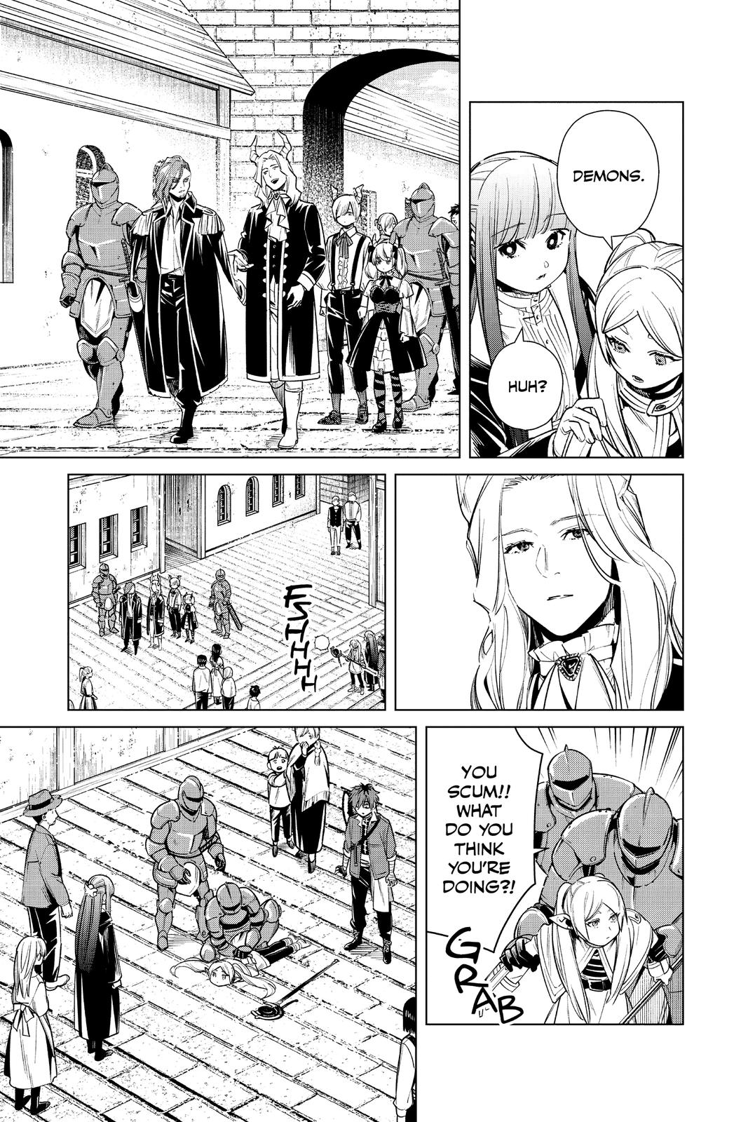 Read Frieren_ Beyond Journey's End EN Manga Online
