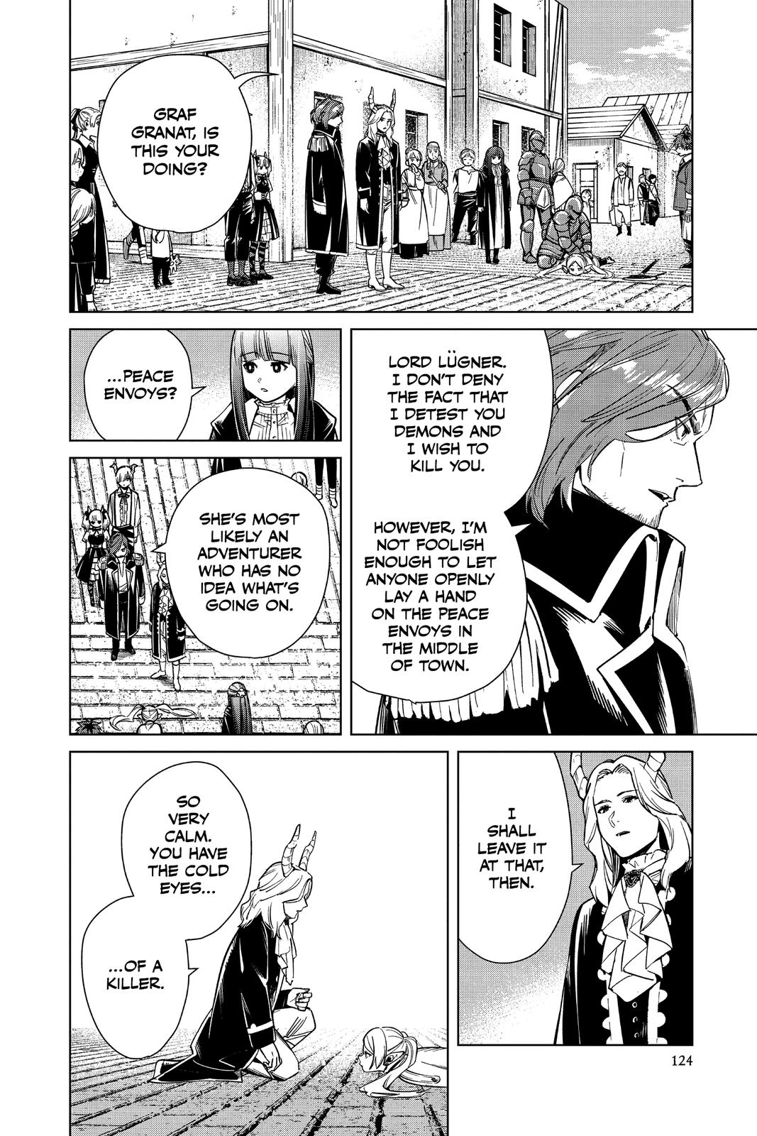 Read Frieren_ Beyond Journey's End EN Manga Online