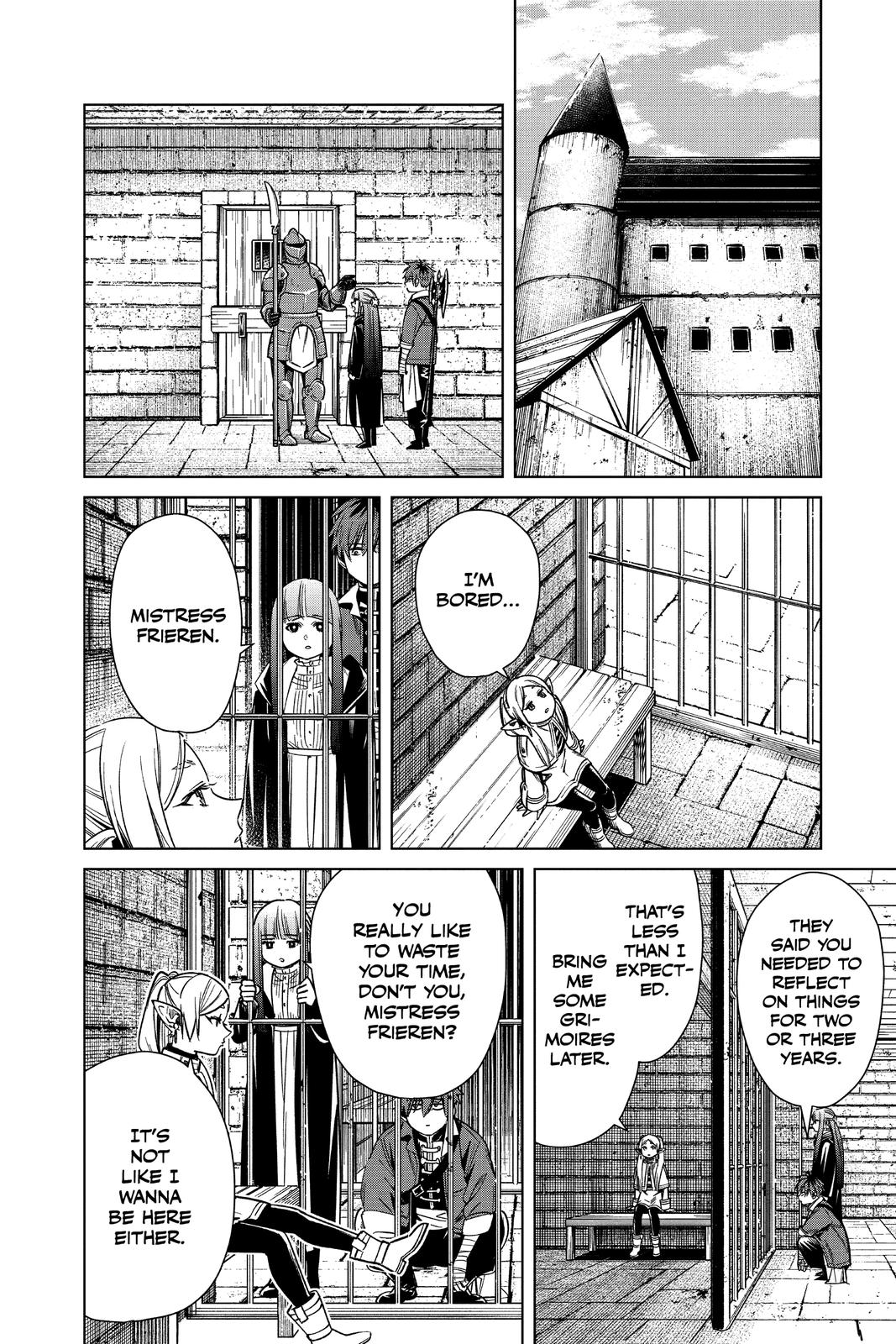 Read Frieren_ Beyond Journey's End EN Manga Online