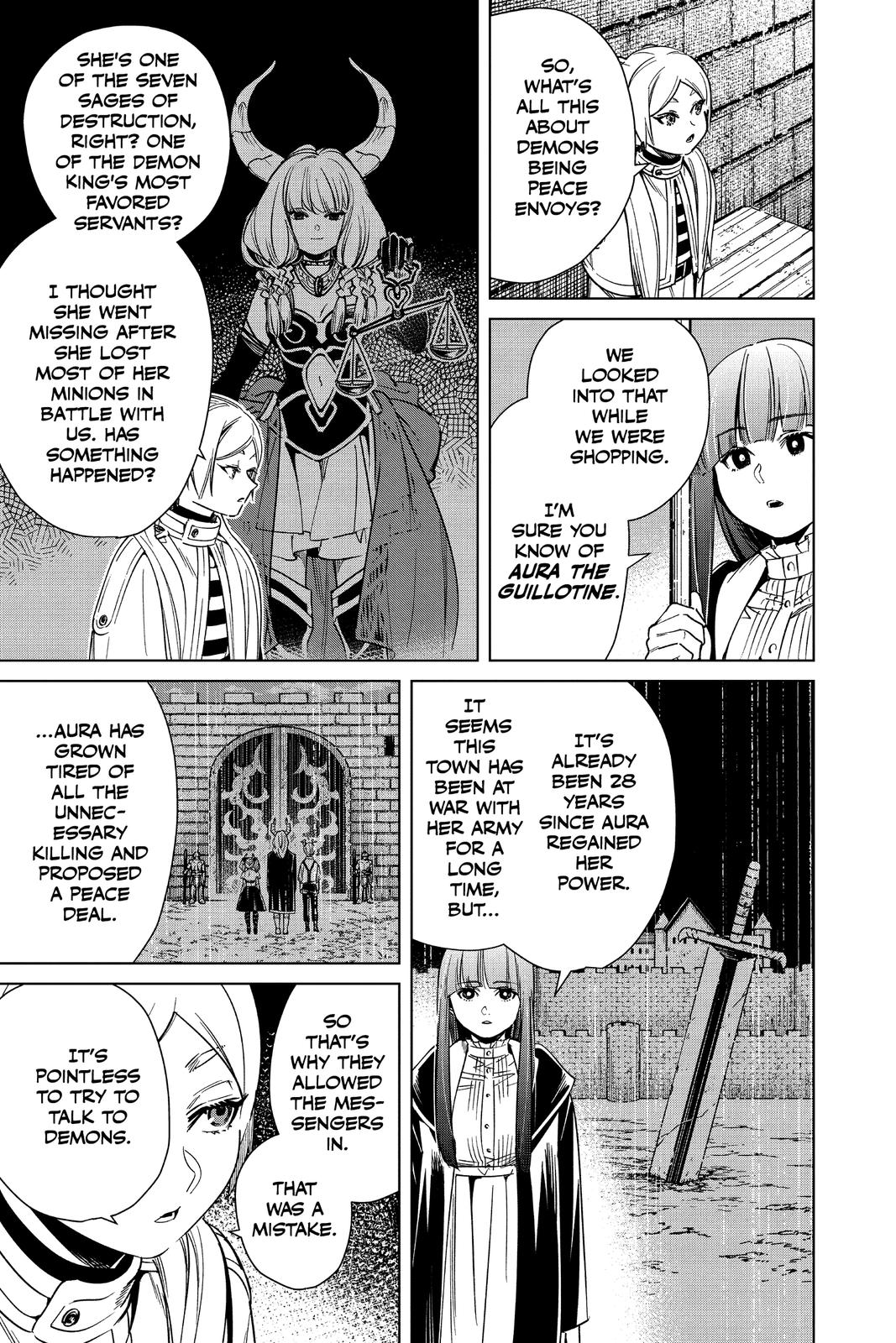 Read Frieren_ Beyond Journey's End EN Manga Online