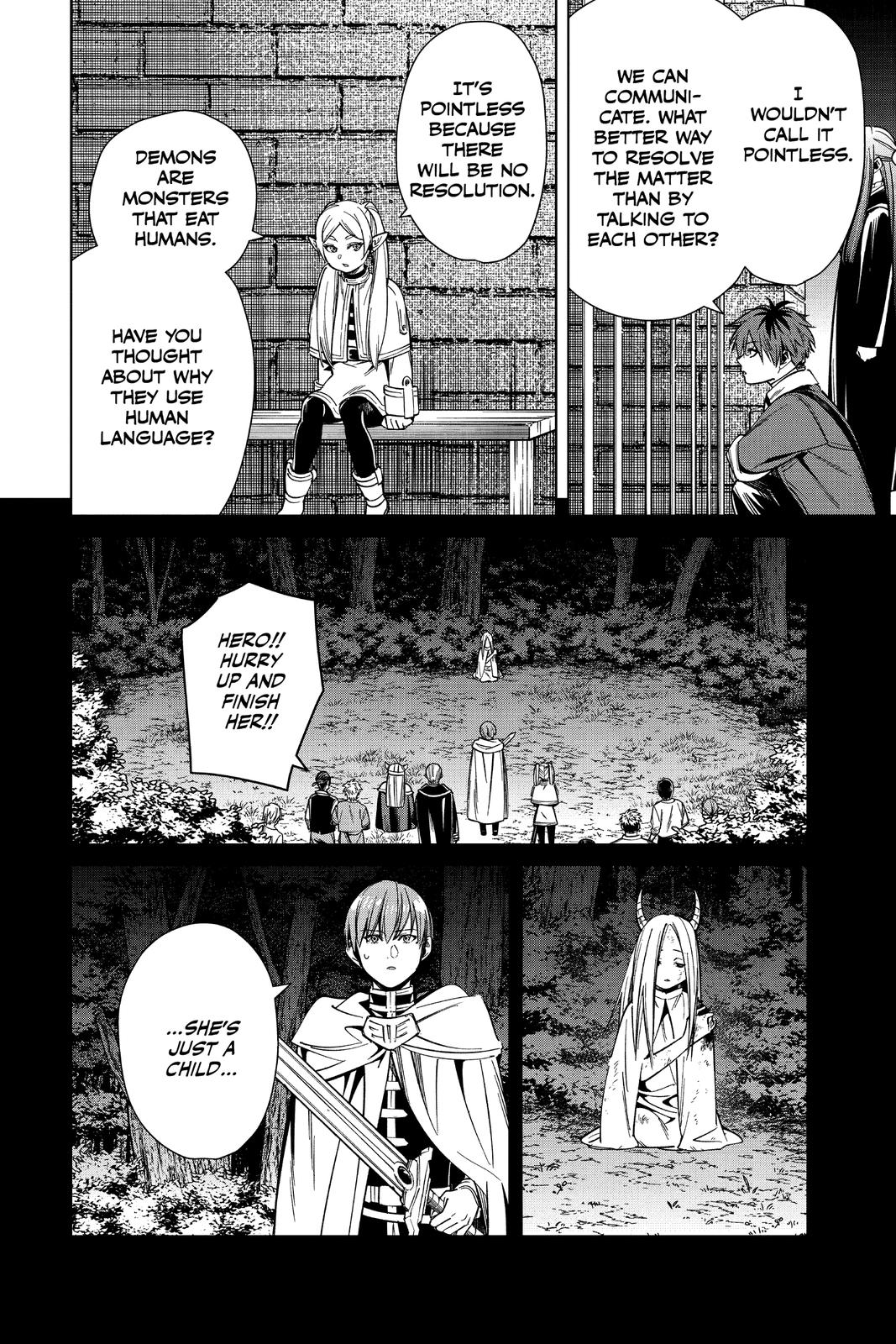 Read Frieren_ Beyond Journey's End EN Manga Online