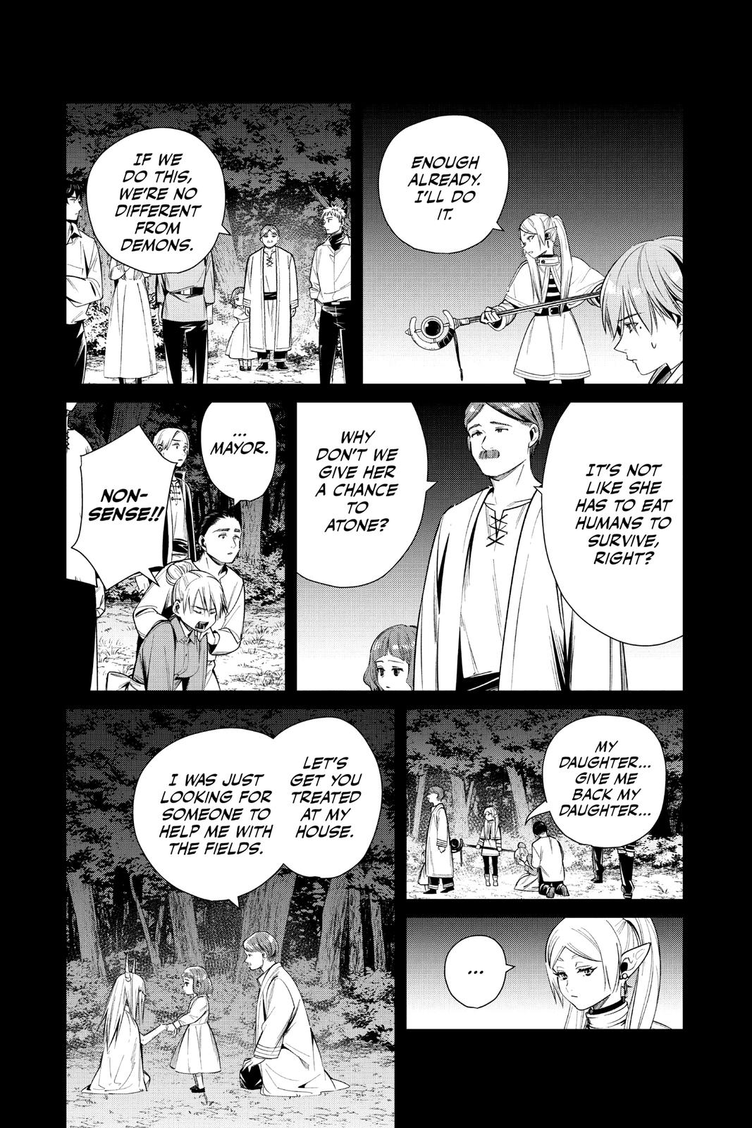 Read Frieren_ Beyond Journey's End EN Manga Online