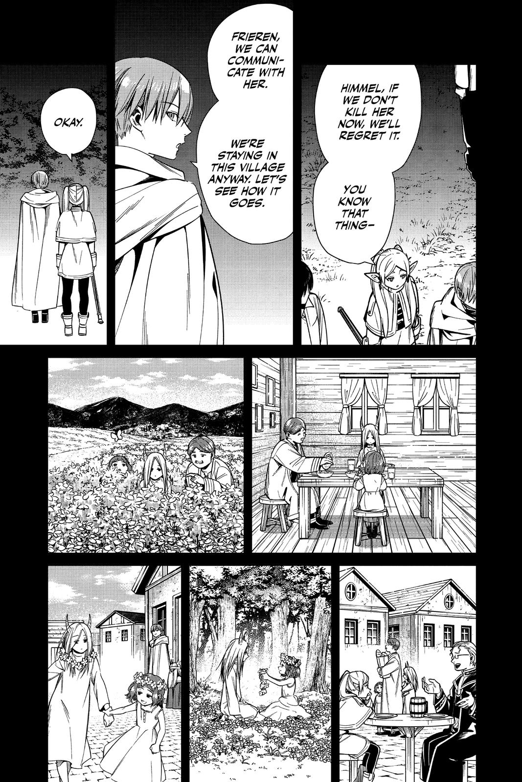 Read Frieren_ Beyond Journey's End EN Manga Online