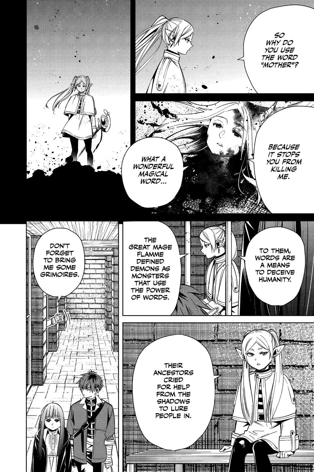 Read Frieren_ Beyond Journey's End EN Manga Online