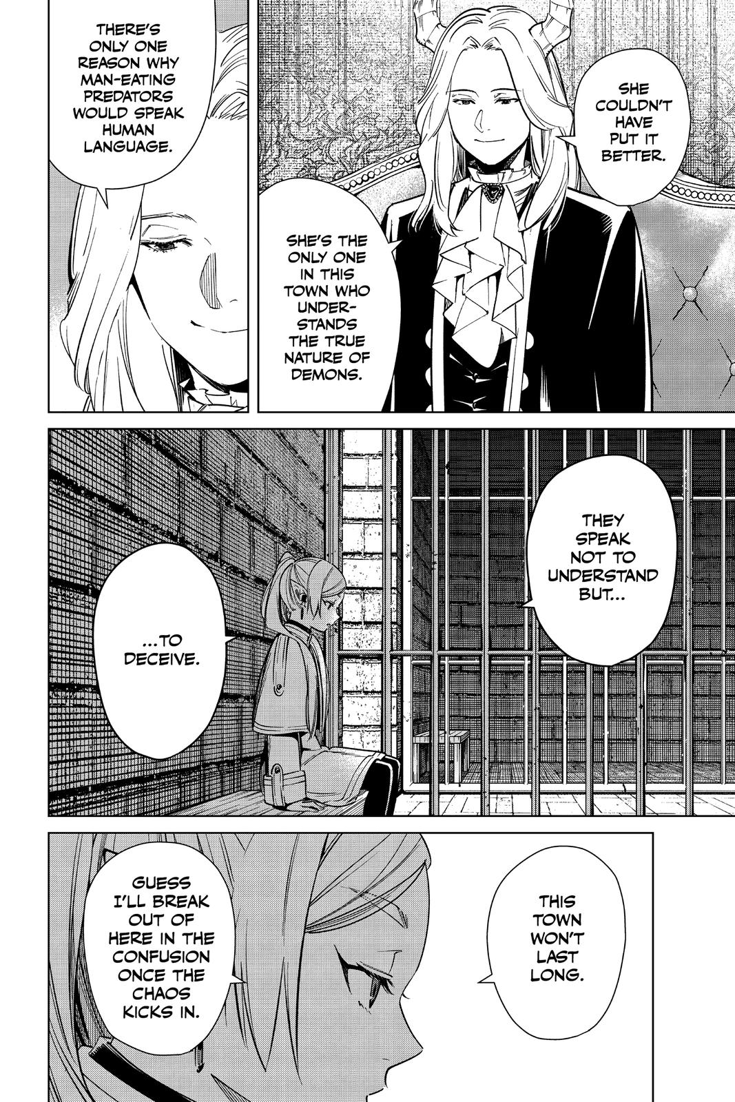 Read Frieren_ Beyond Journey's End EN Manga Online