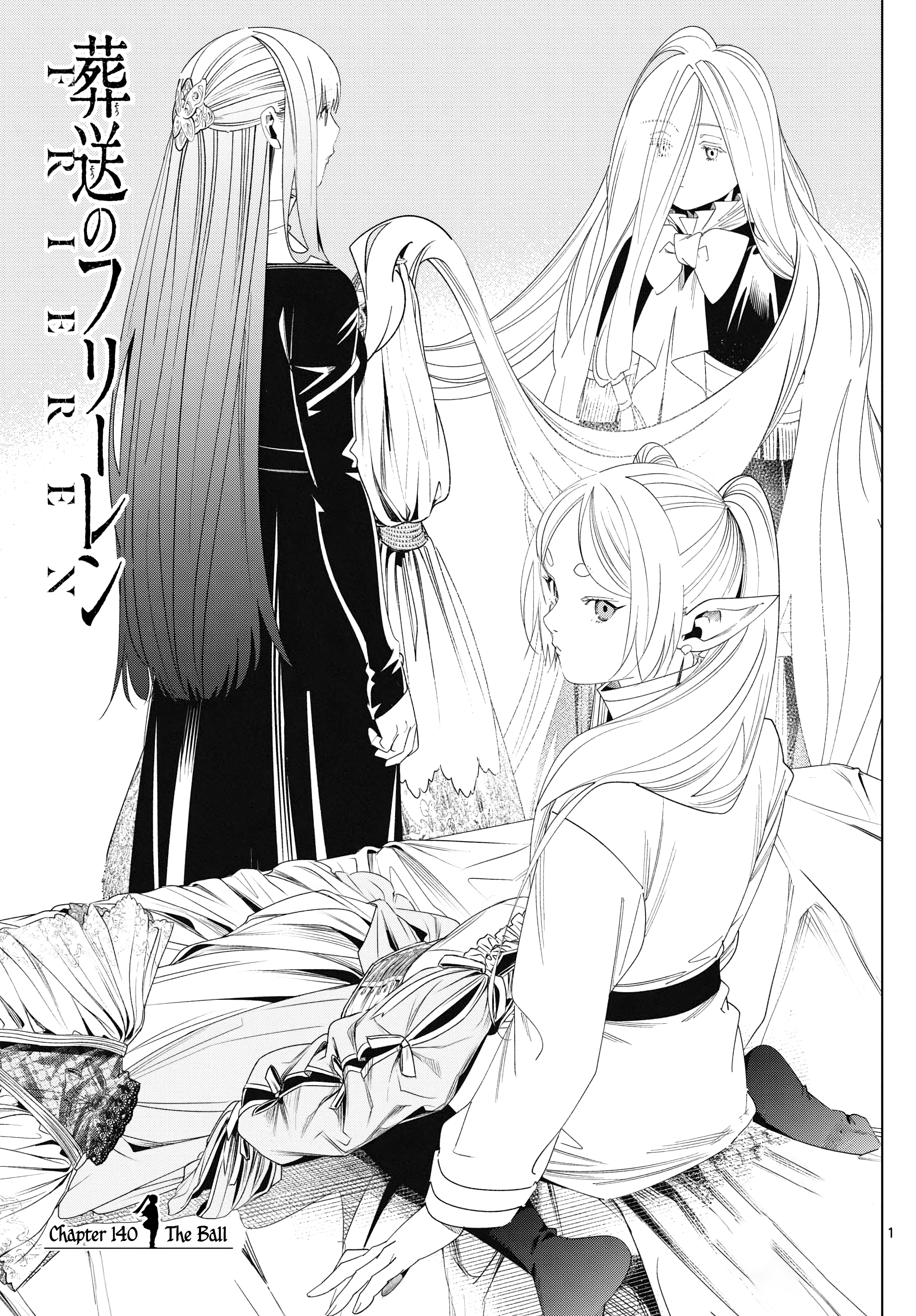 Read Frieren_ Beyond Journey's End EN Manga Online