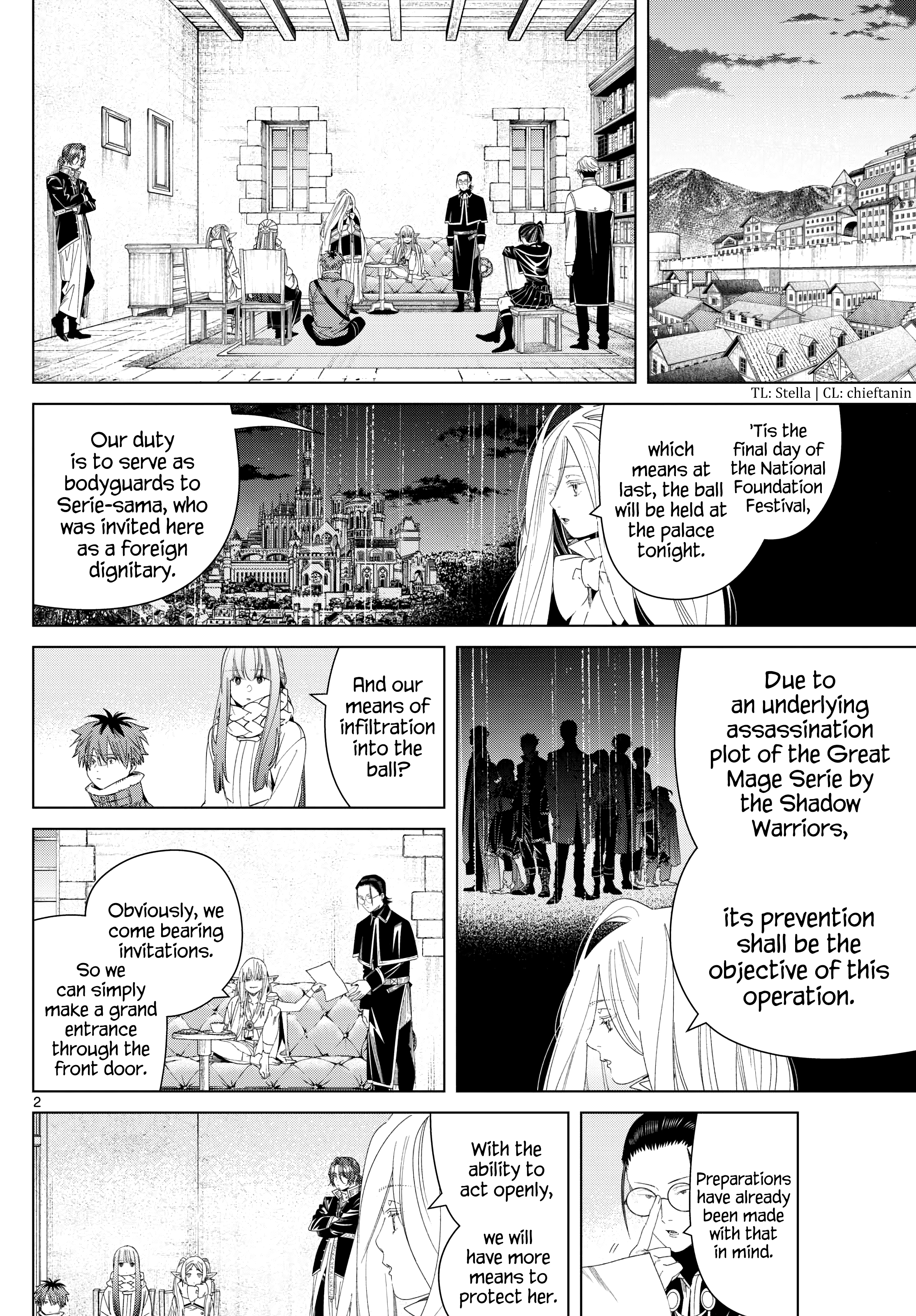 Read Frieren_ Beyond Journey's End EN Manga Online