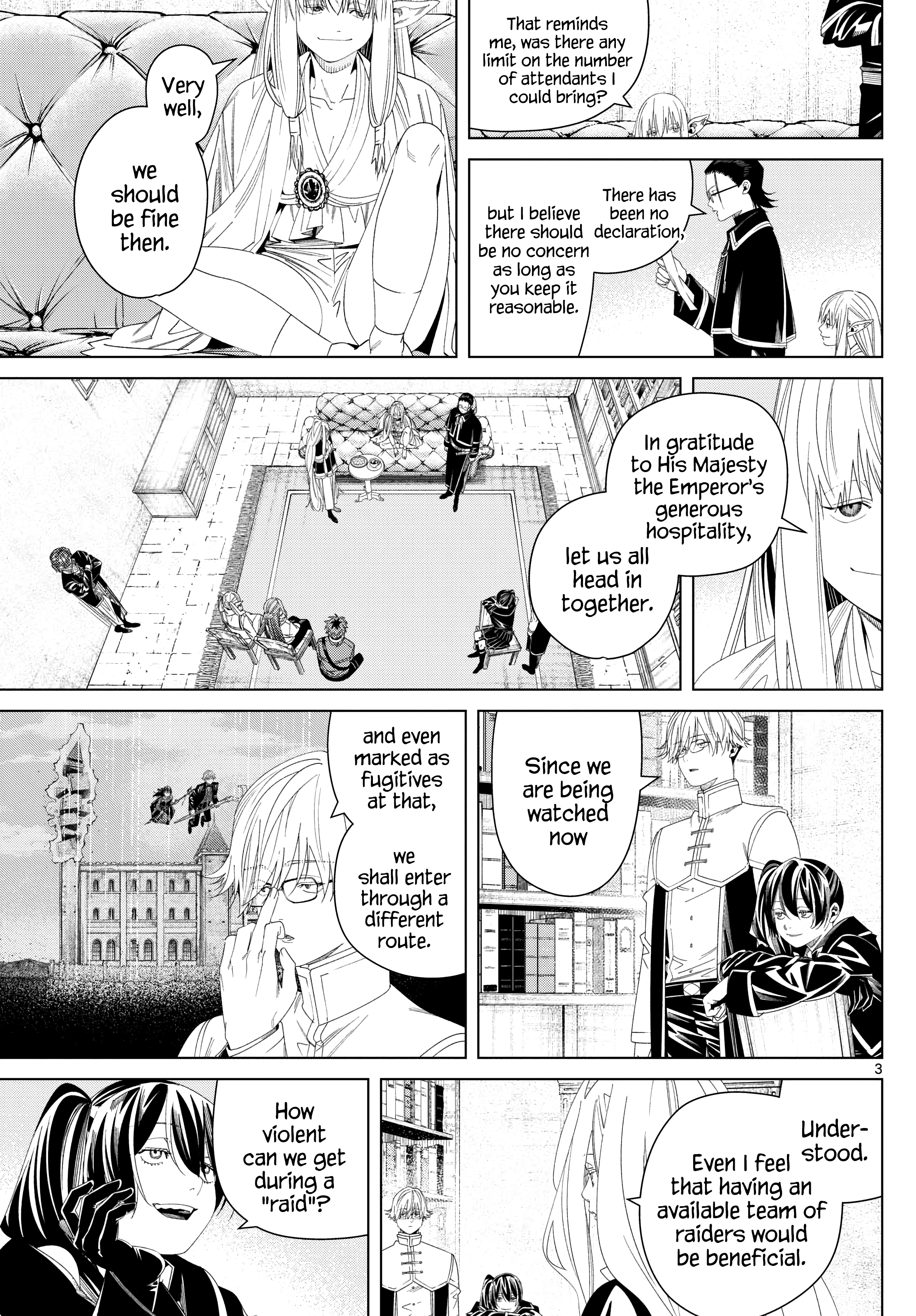 Read Frieren_ Beyond Journey's End EN Manga Online