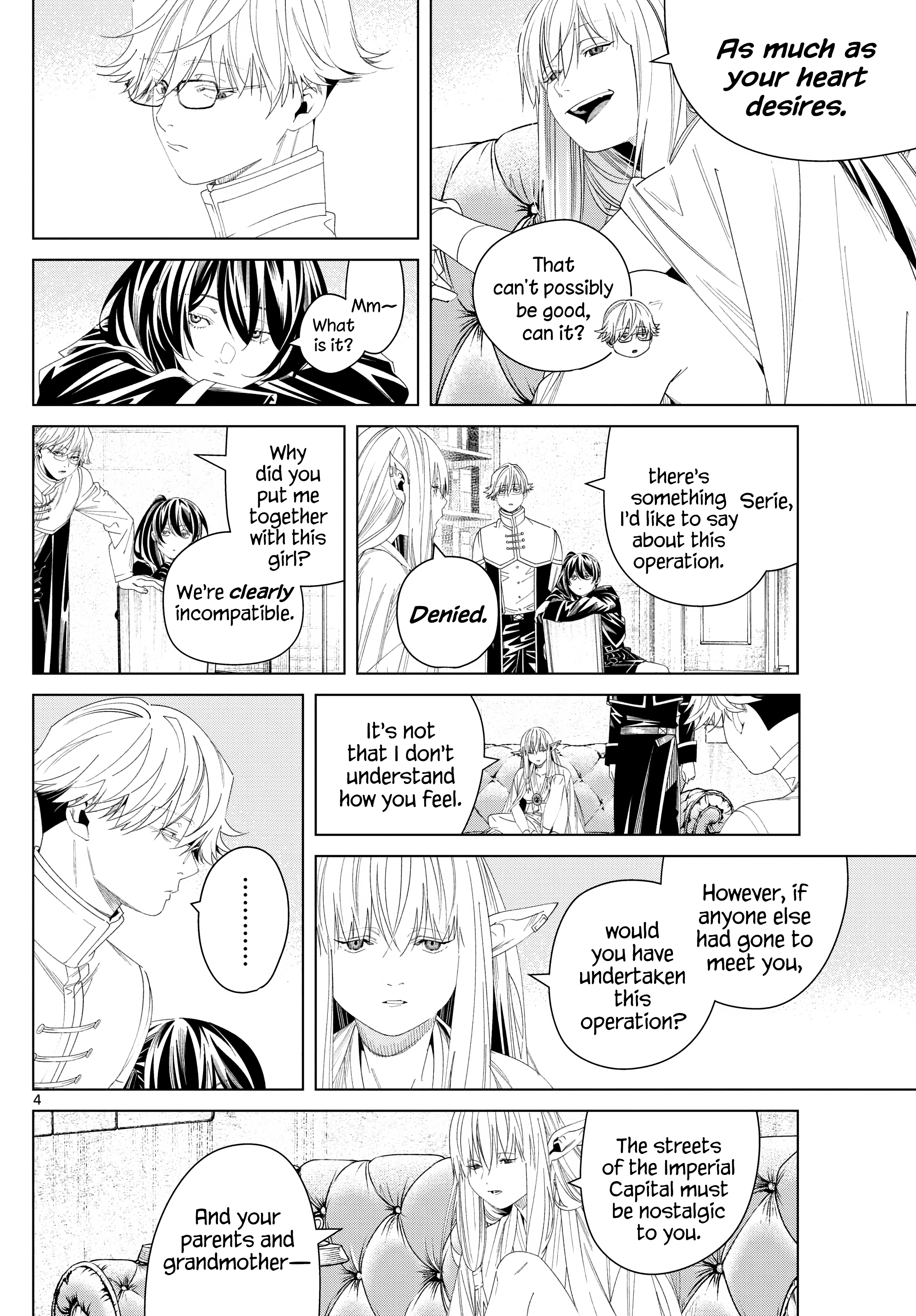Read Frieren_ Beyond Journey's End EN Manga Online