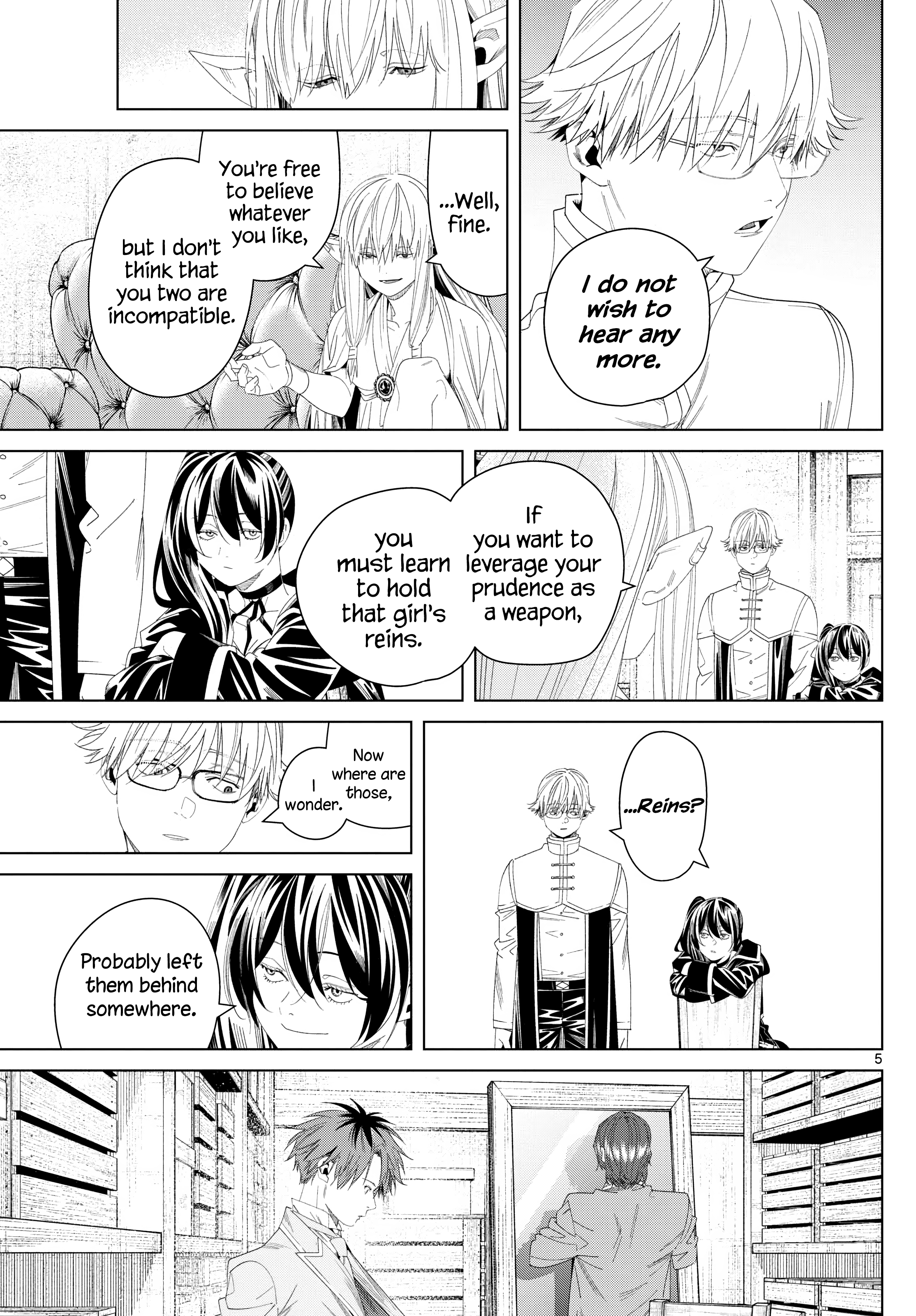 Read Frieren_ Beyond Journey's End EN Manga Online