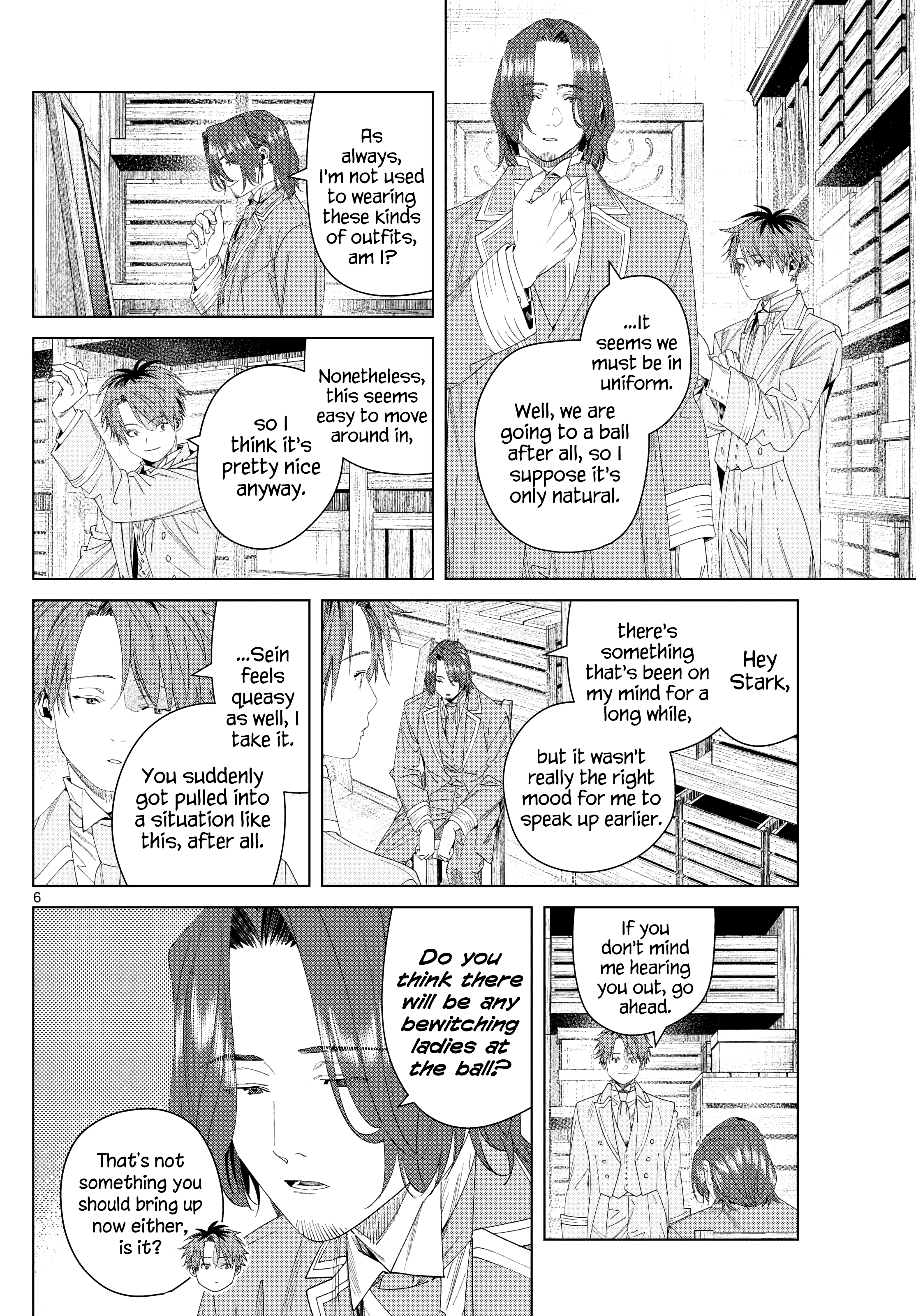 Read Frieren_ Beyond Journey's End EN Manga Online