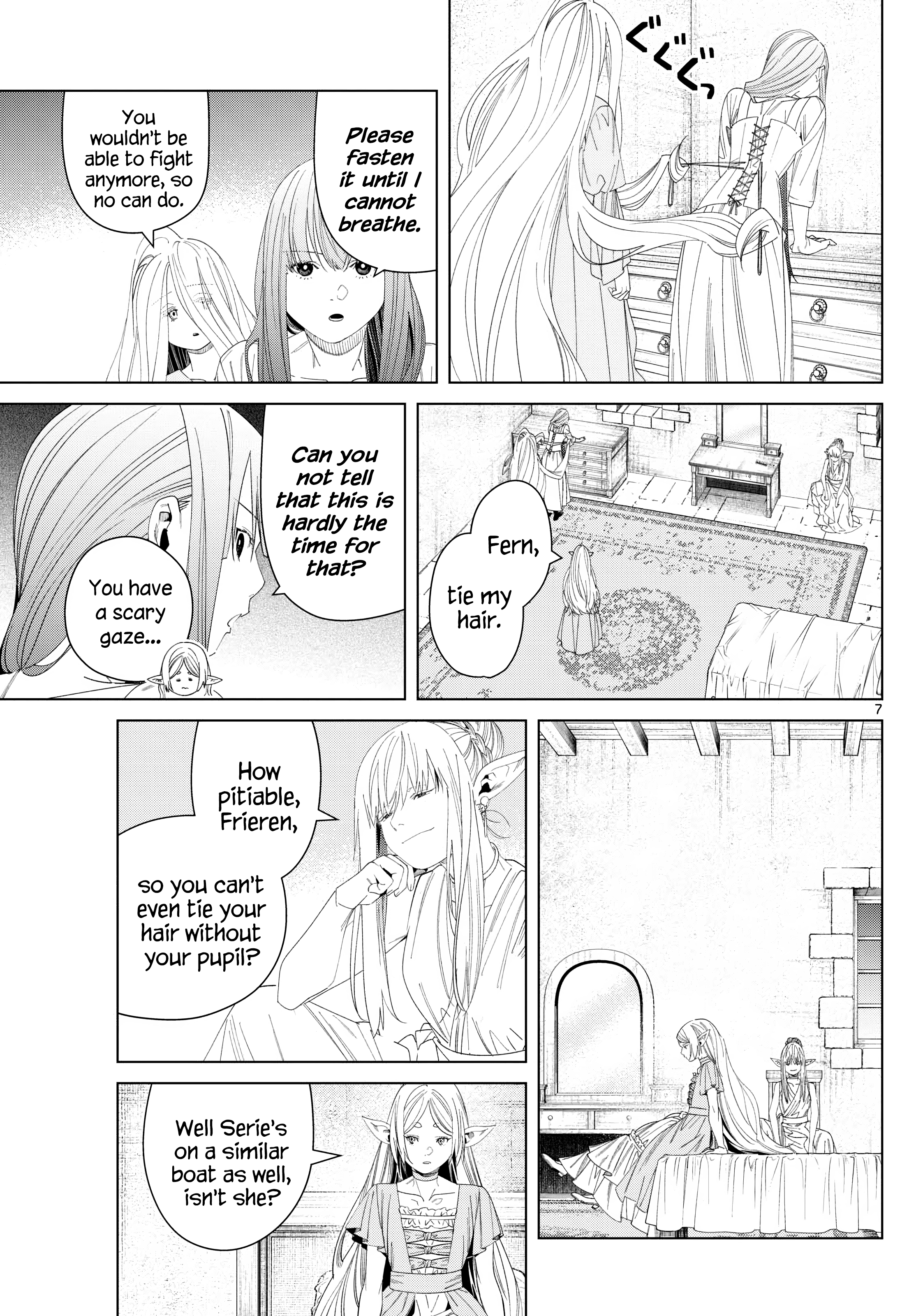 Read Frieren_ Beyond Journey's End EN Manga Online