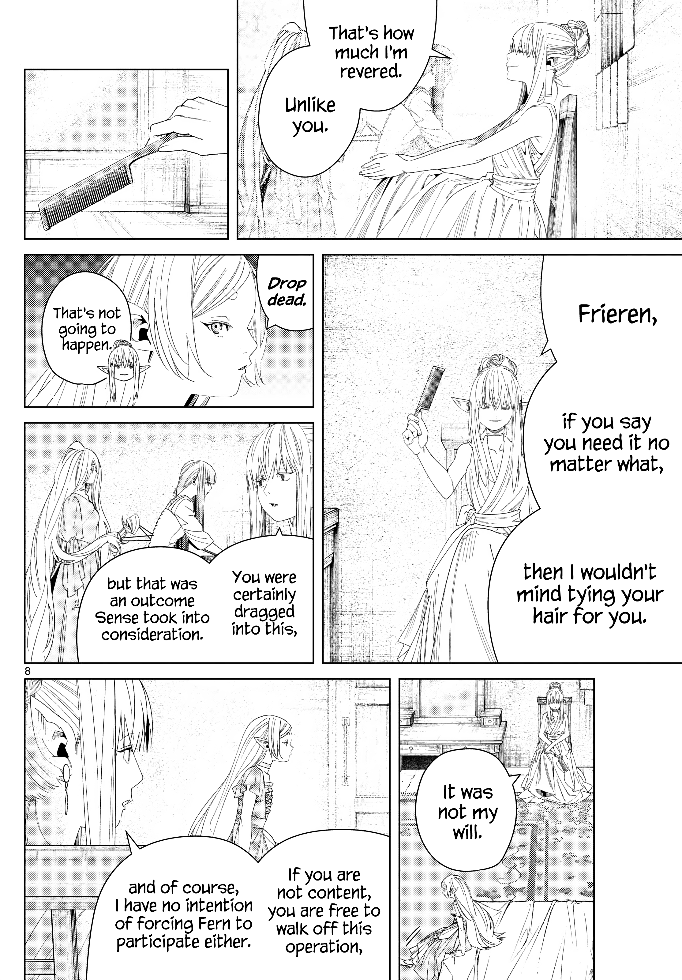 Read Frieren_ Beyond Journey's End EN Manga Online