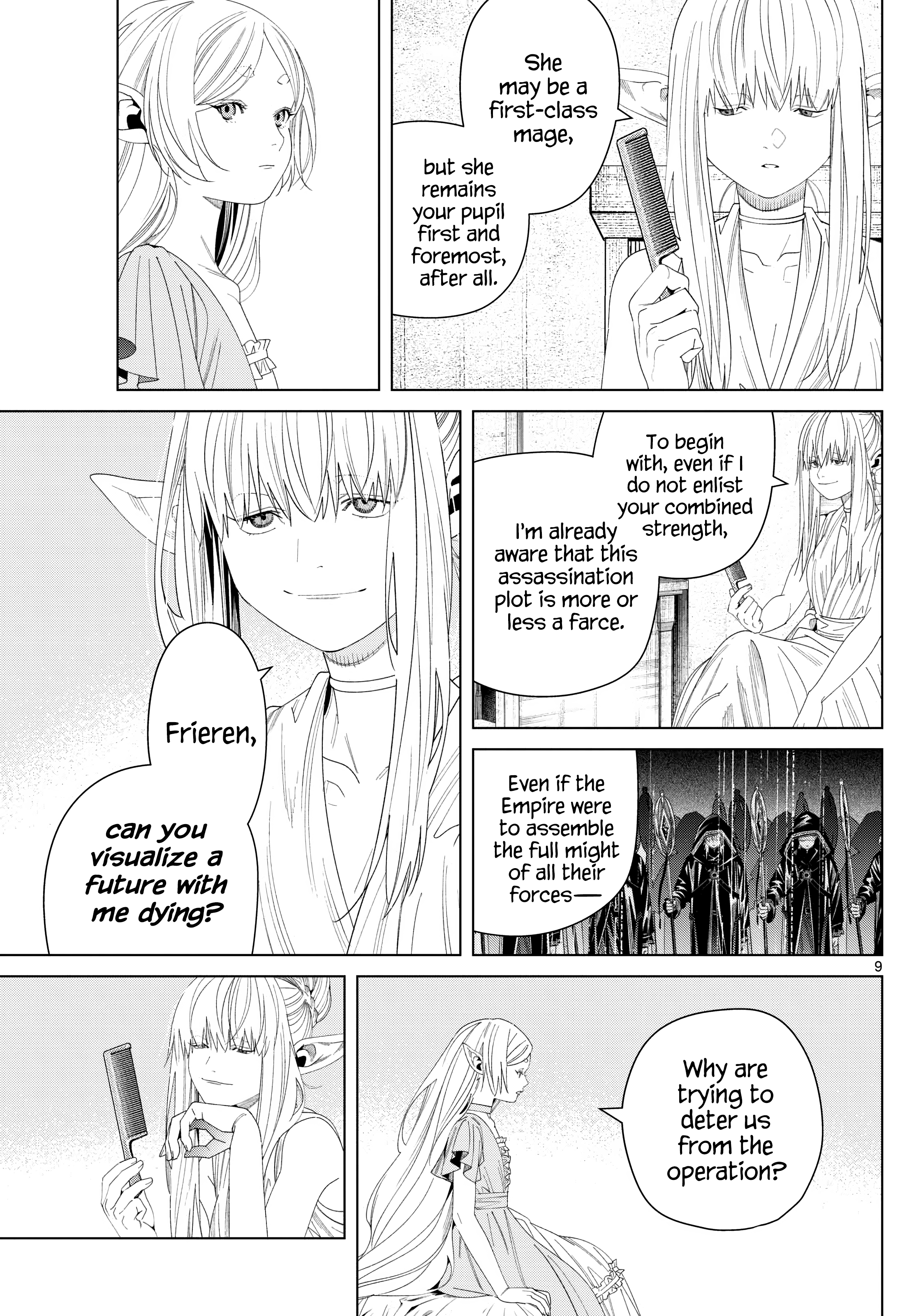 Read Frieren_ Beyond Journey's End EN Manga Online