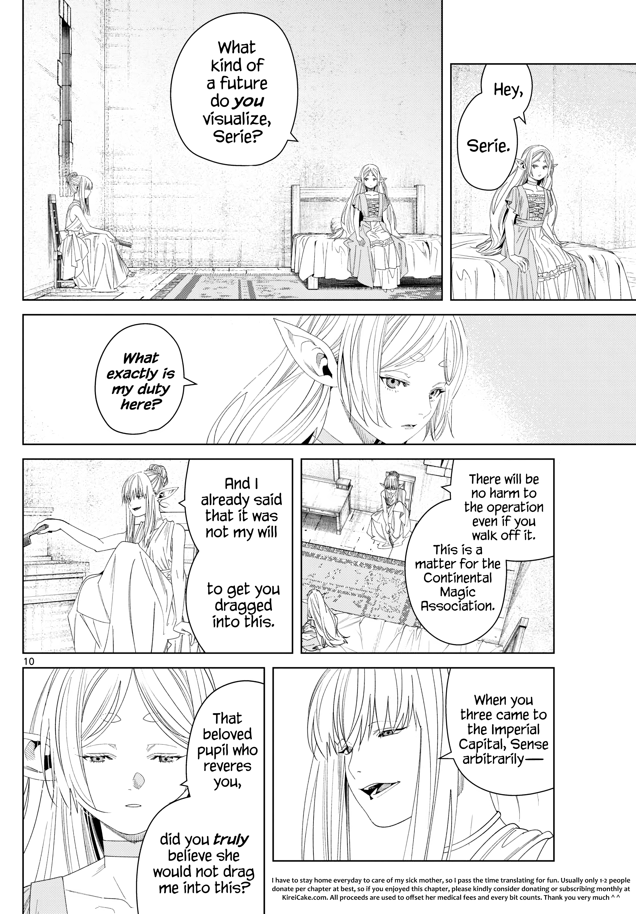 Read Frieren_ Beyond Journey's End EN Manga Online