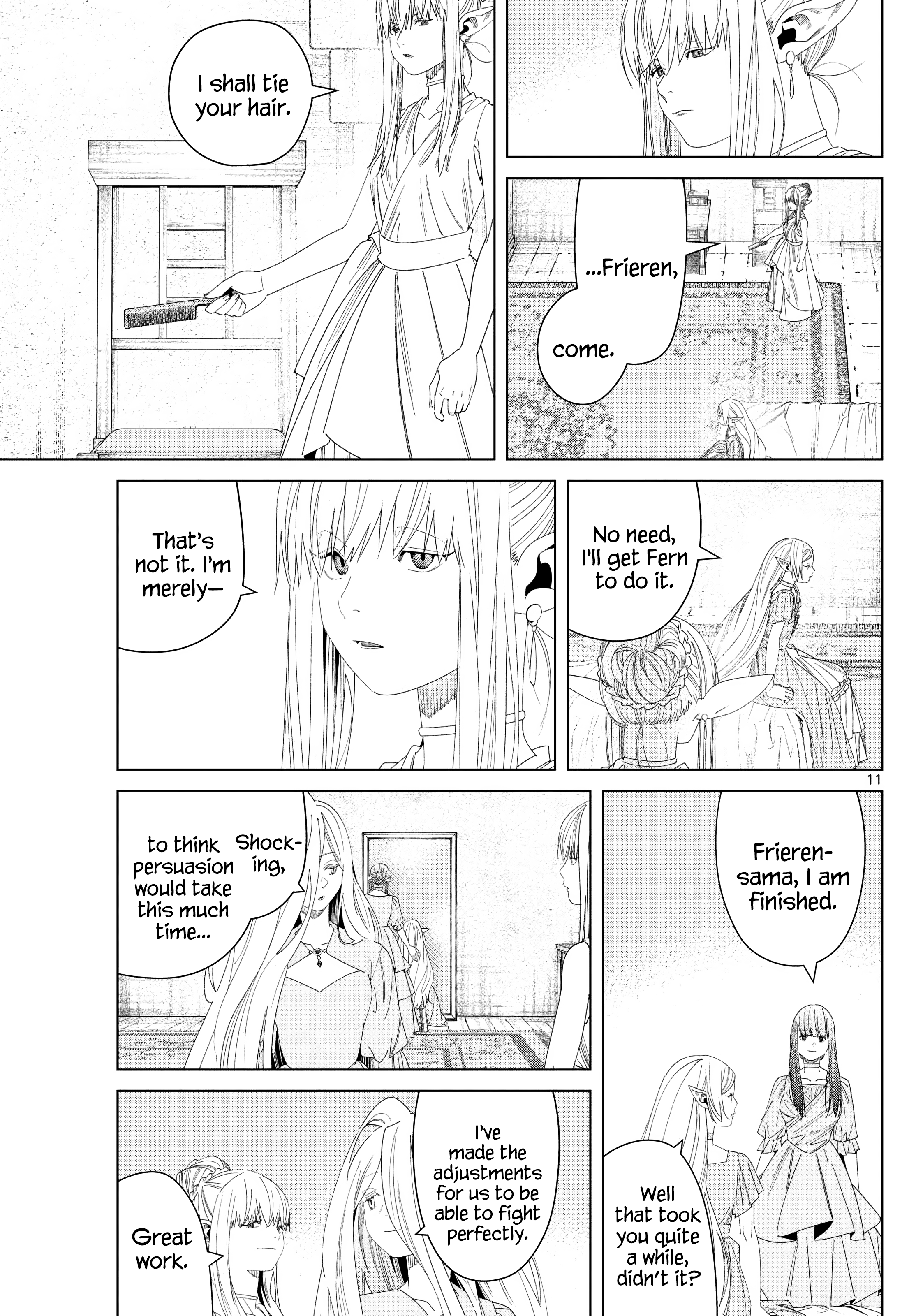 Read Frieren_ Beyond Journey's End EN Manga Online