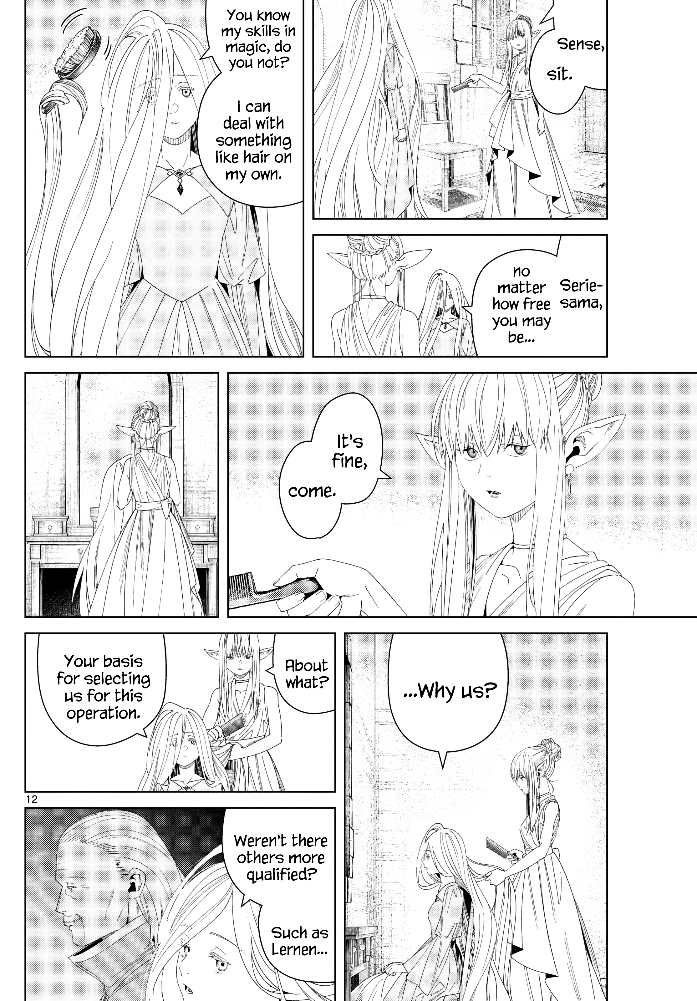 Read Frieren_ Beyond Journey's End EN Manga Online