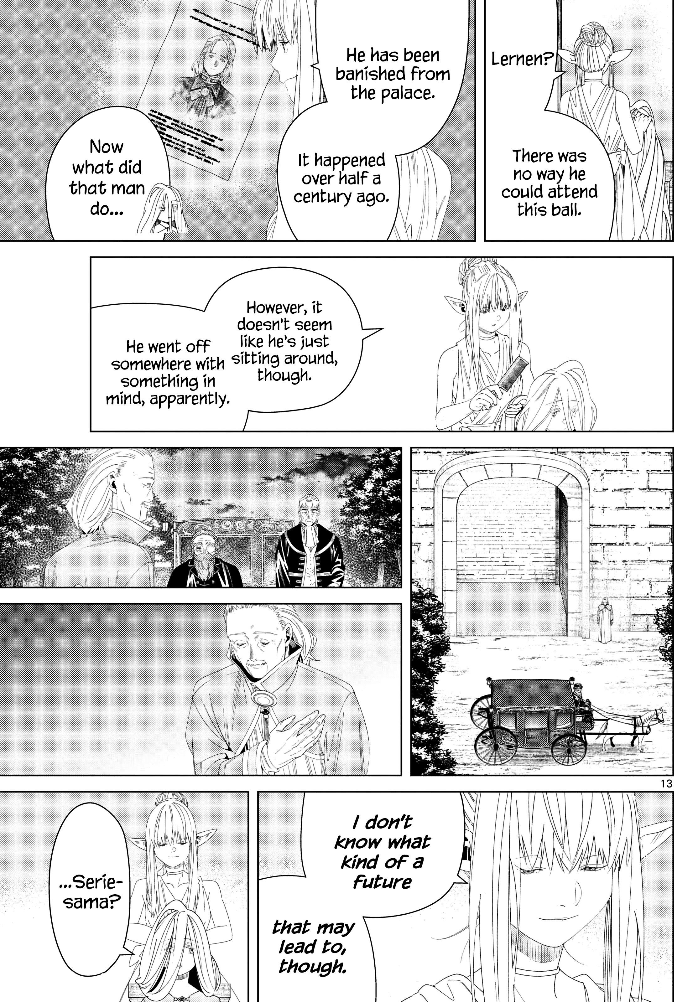 Read Frieren_ Beyond Journey's End EN Manga Online
