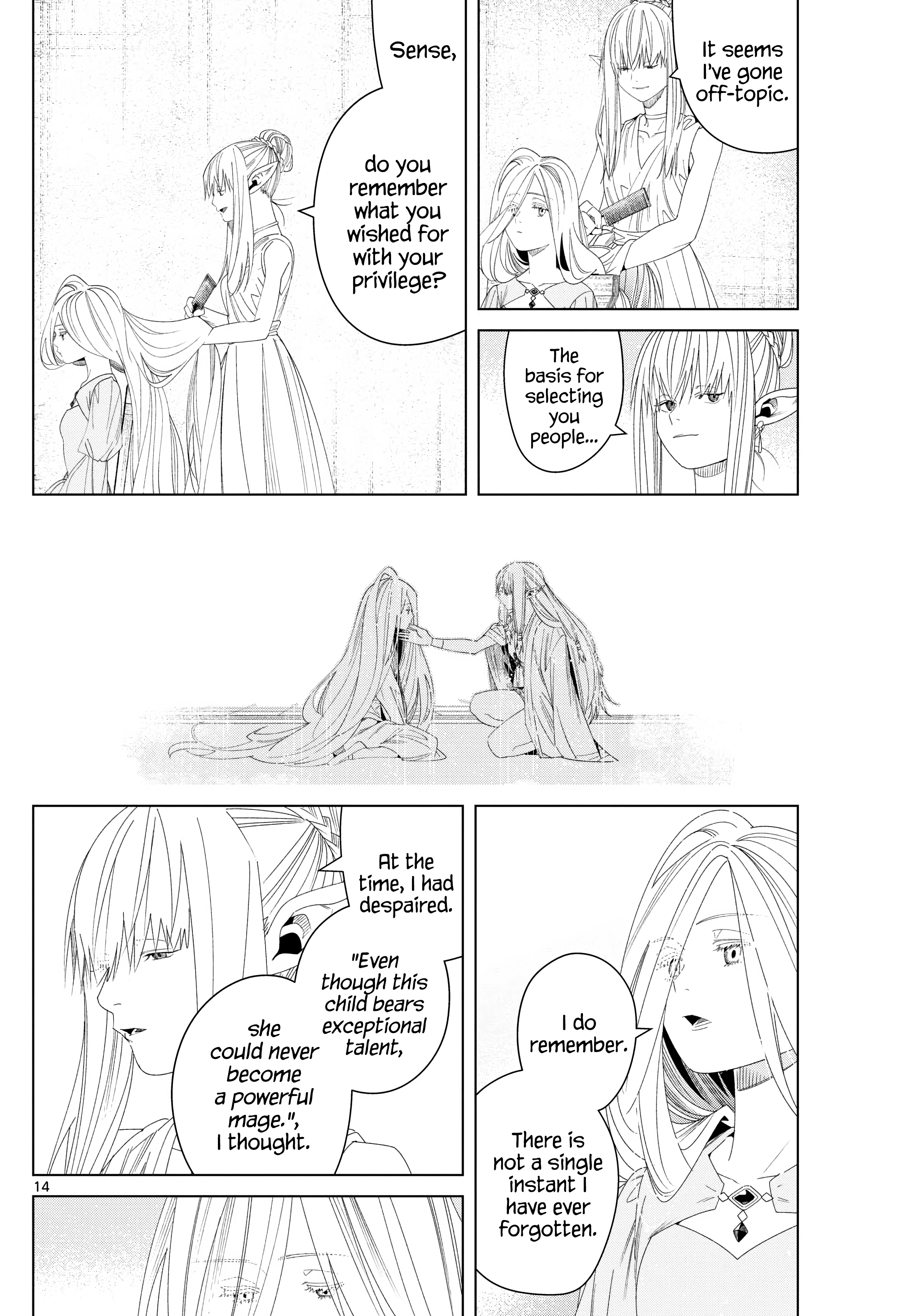 Read Frieren_ Beyond Journey's End EN Manga Online