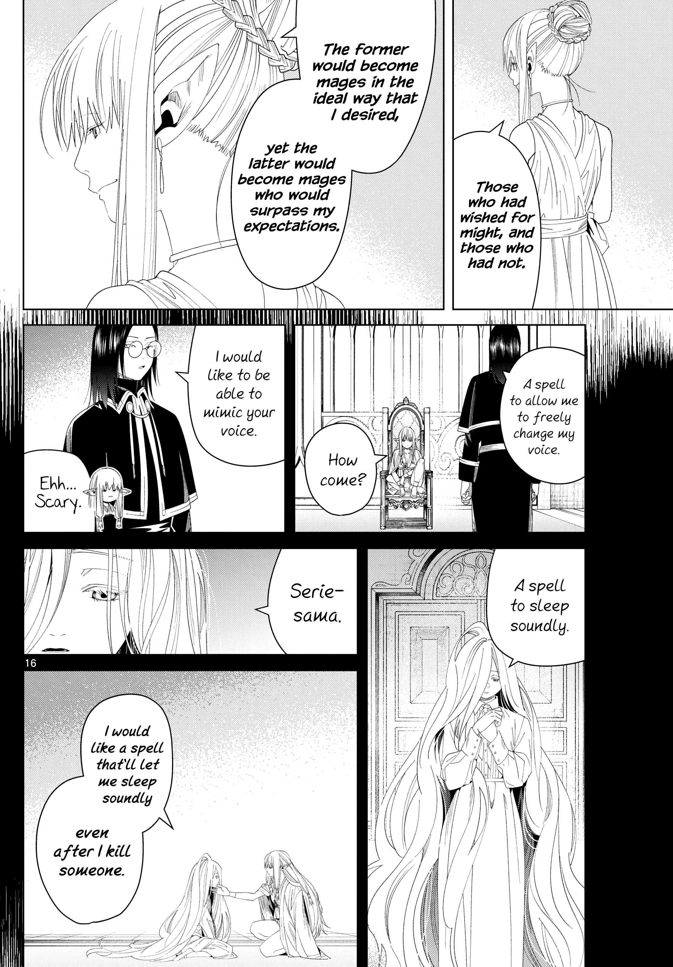 Read Frieren_ Beyond Journey's End EN Manga Online
