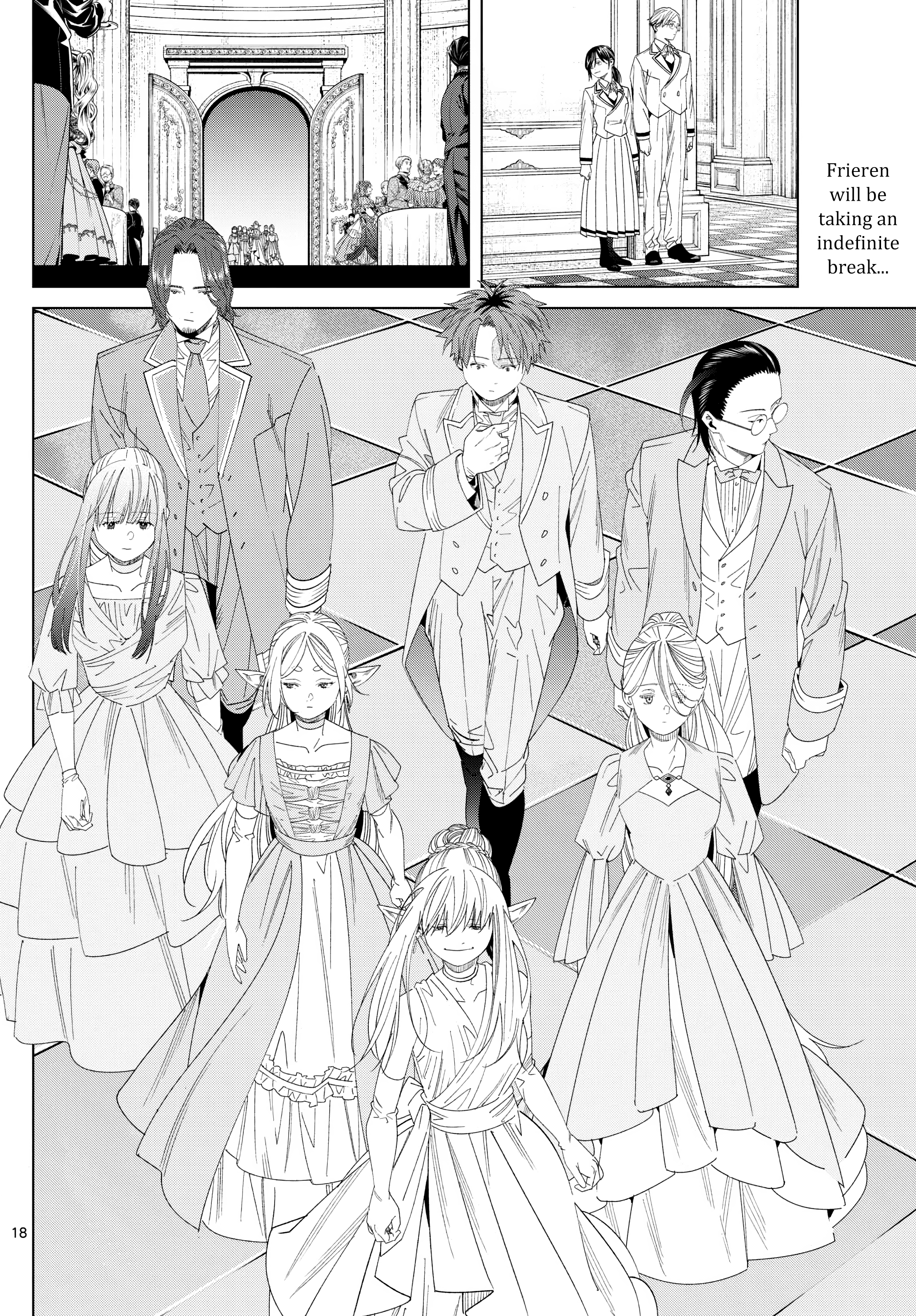 Read Frieren_ Beyond Journey's End EN Manga Online