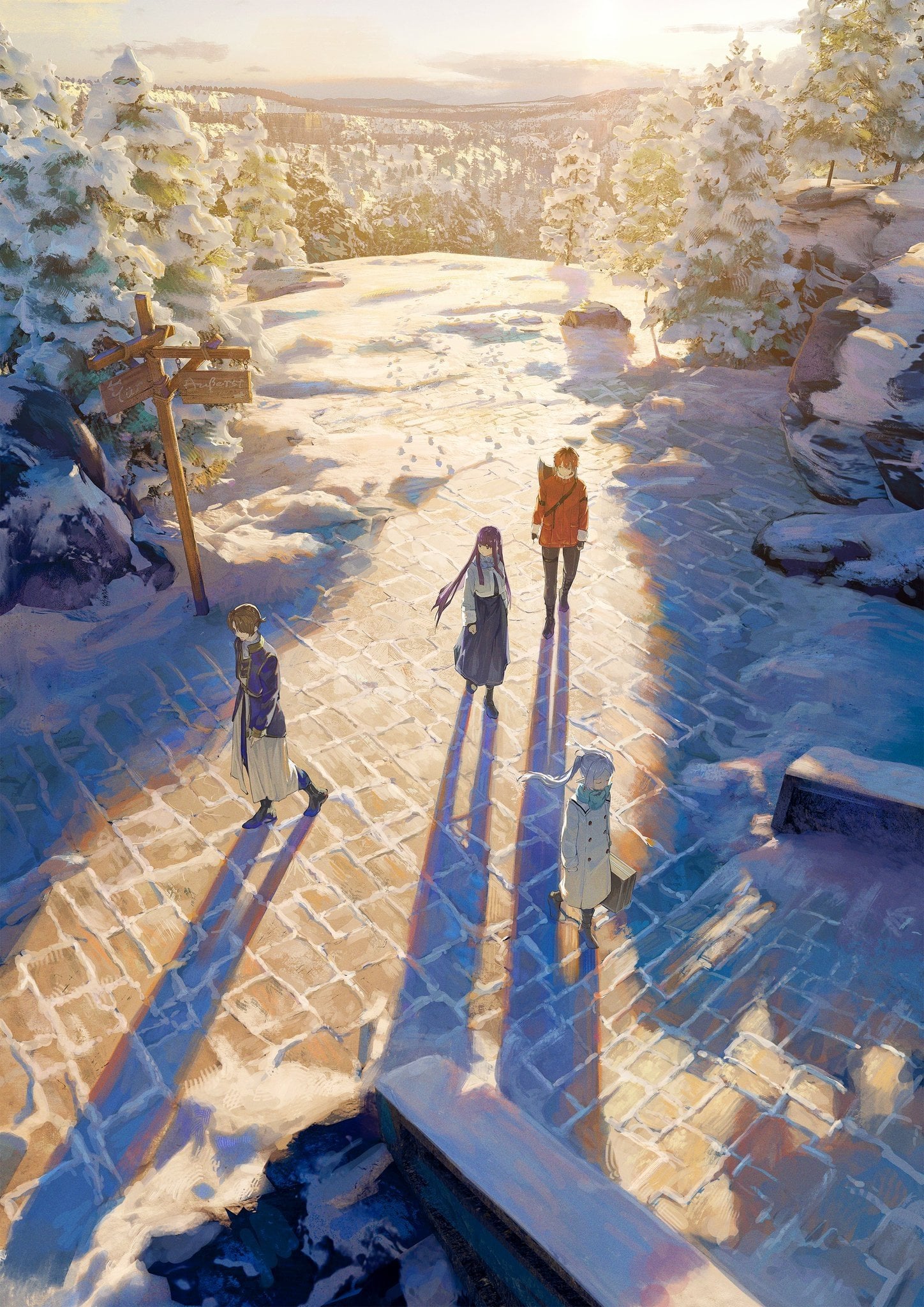 Read Frieren_ Beyond Journey's End EN Manga Online