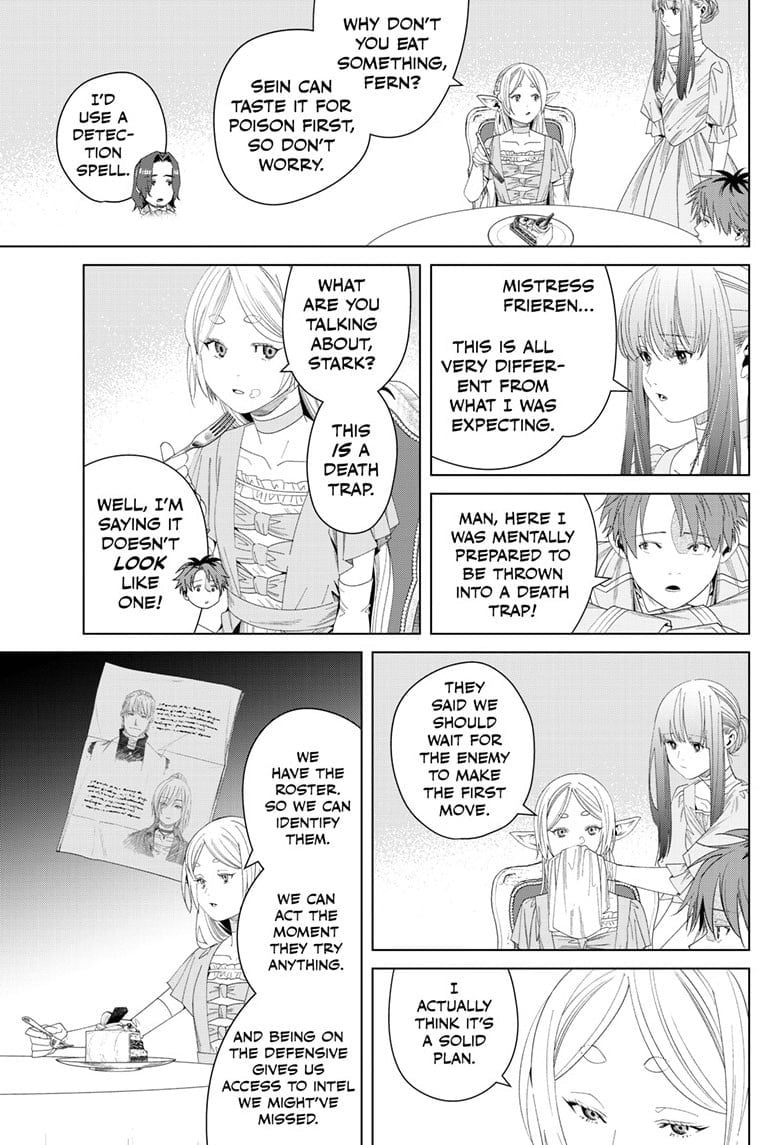 Read Frieren_ Beyond Journey's End EN Manga Online