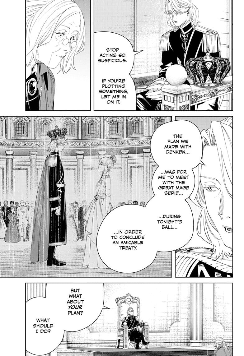 Read Frieren_ Beyond Journey's End EN Manga Online