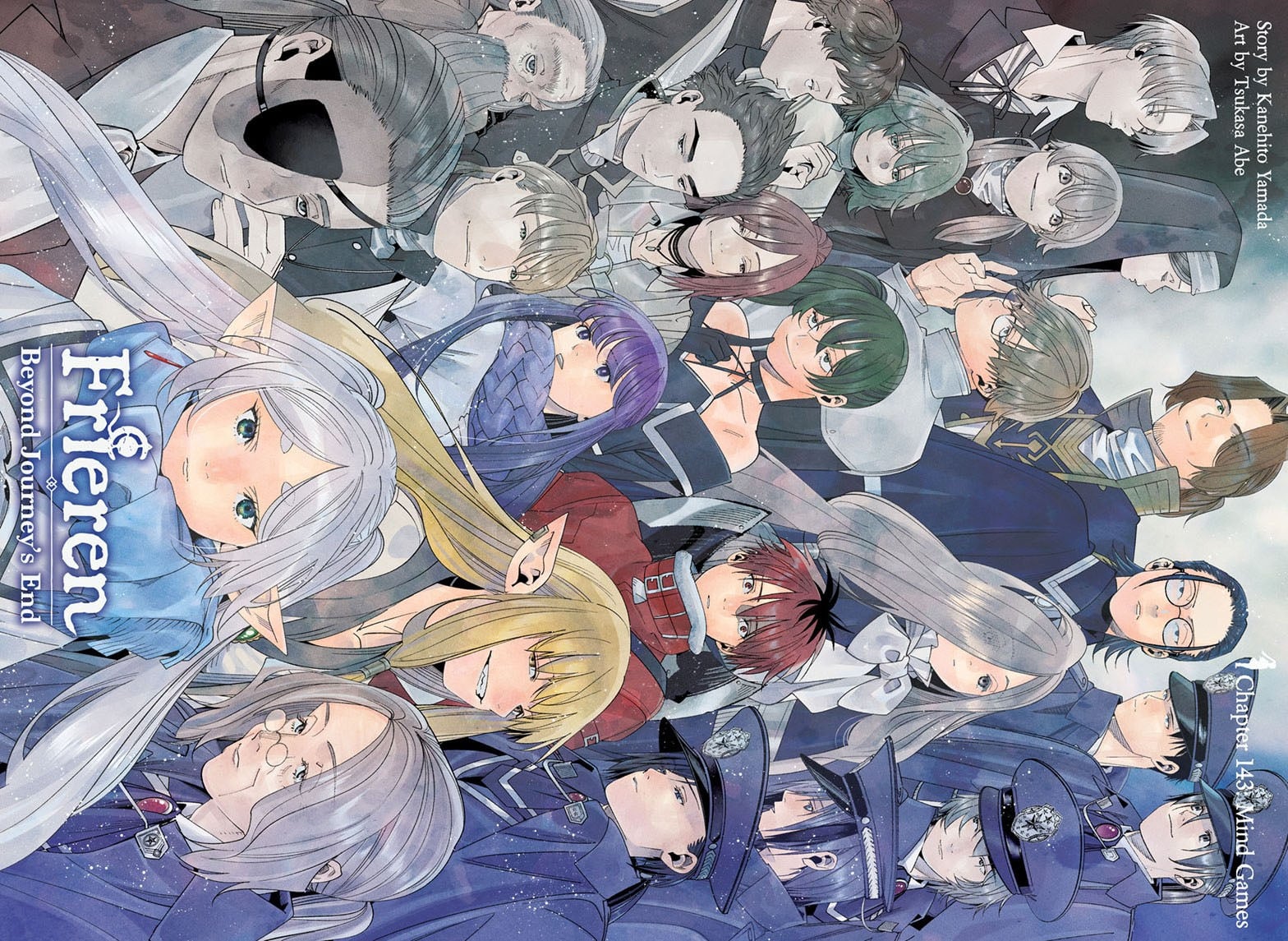 Read Frieren_ Beyond Journey's End EN Manga Online