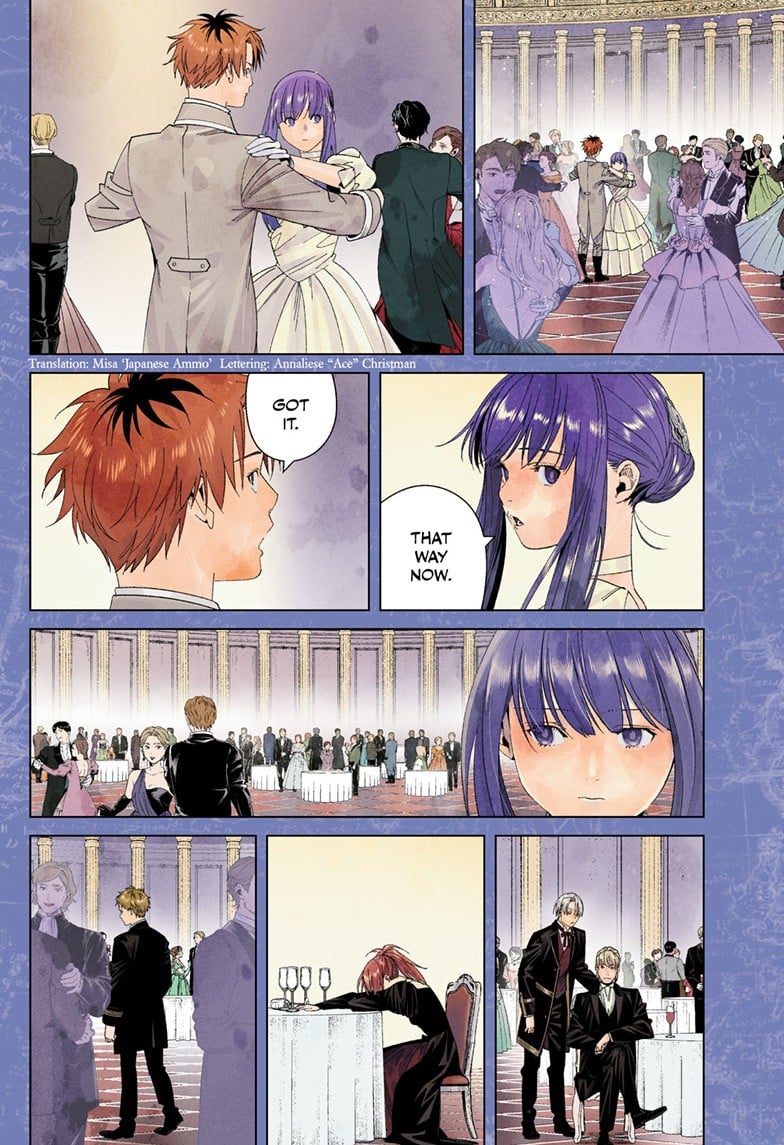 Read Frieren_ Beyond Journey's End EN Manga Online