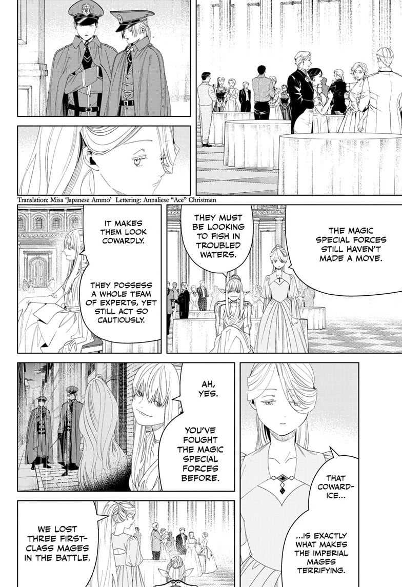 Read Frieren_ Beyond Journey's End EN Manga Online